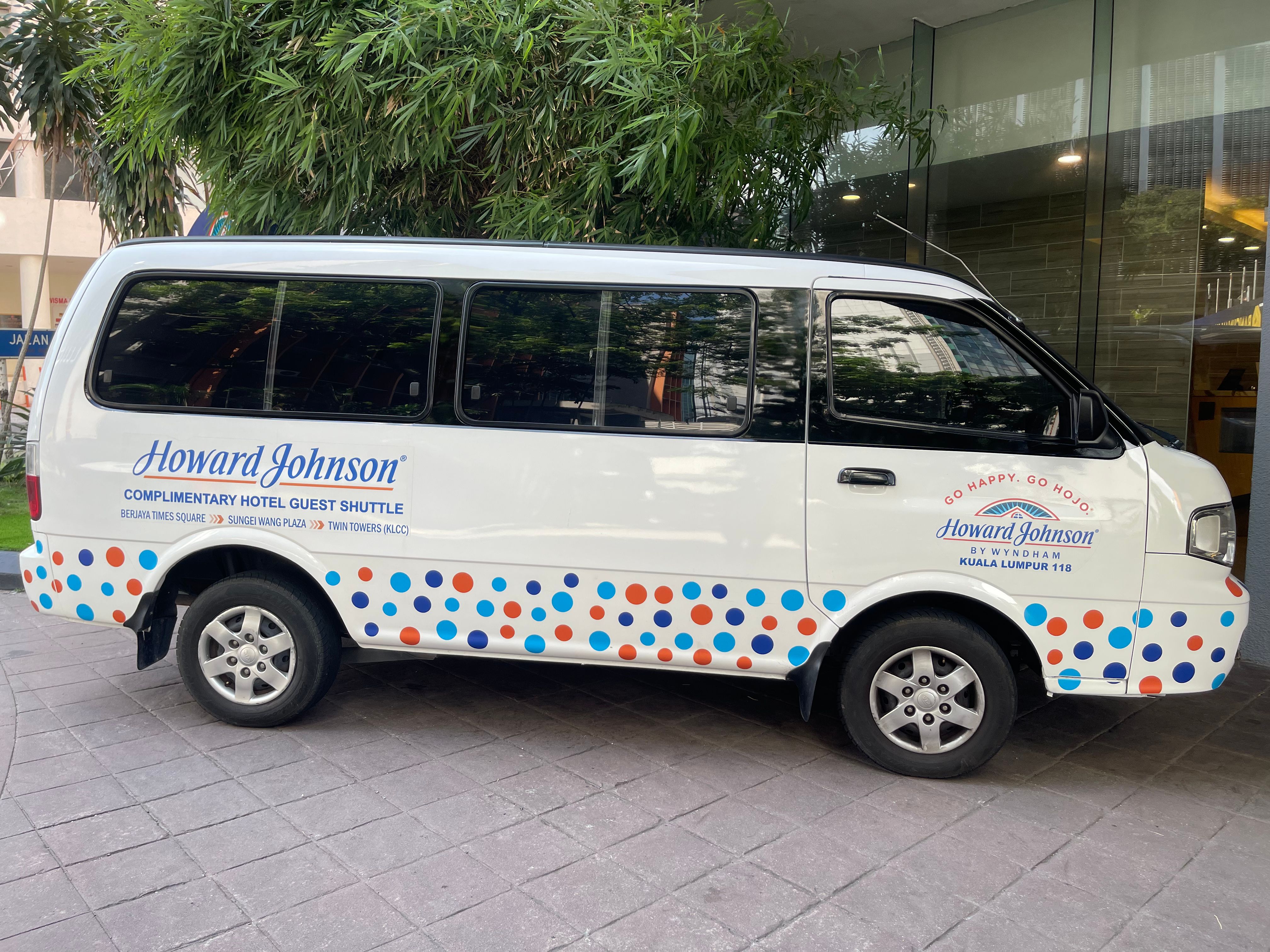 Shuttle at Howard Johnson By Wyndham Kuala Lumpur 118 in Kuala Lumpur, Other than US/Canada