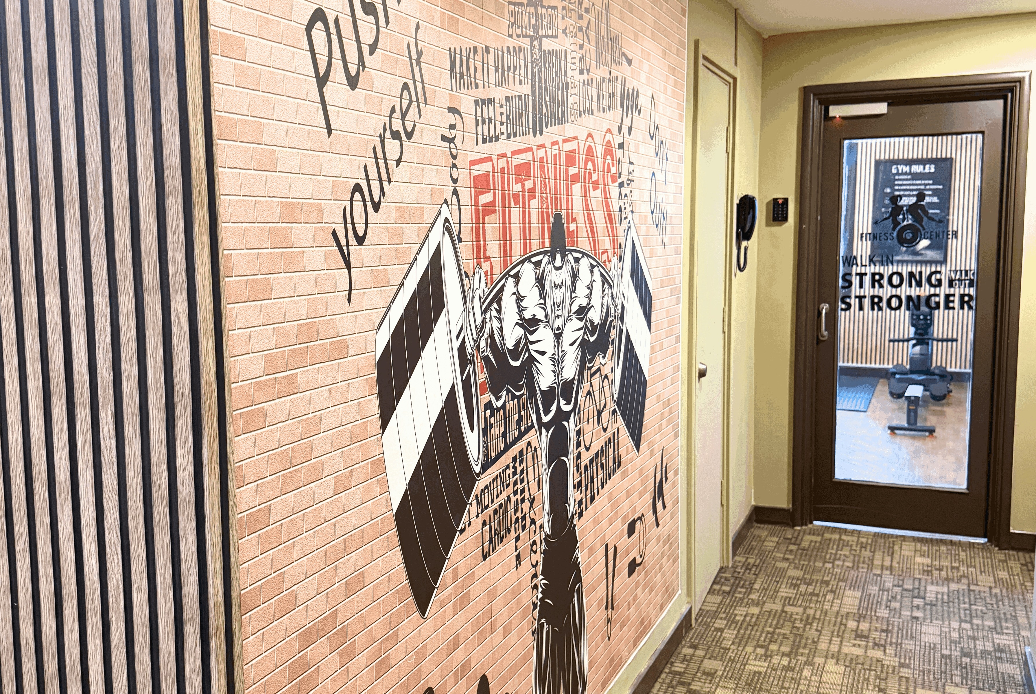 Fitness room at Howard Johnson By Wyndham Kuala Lumpur 118 in Kuala Lumpur, Other than US/Canada