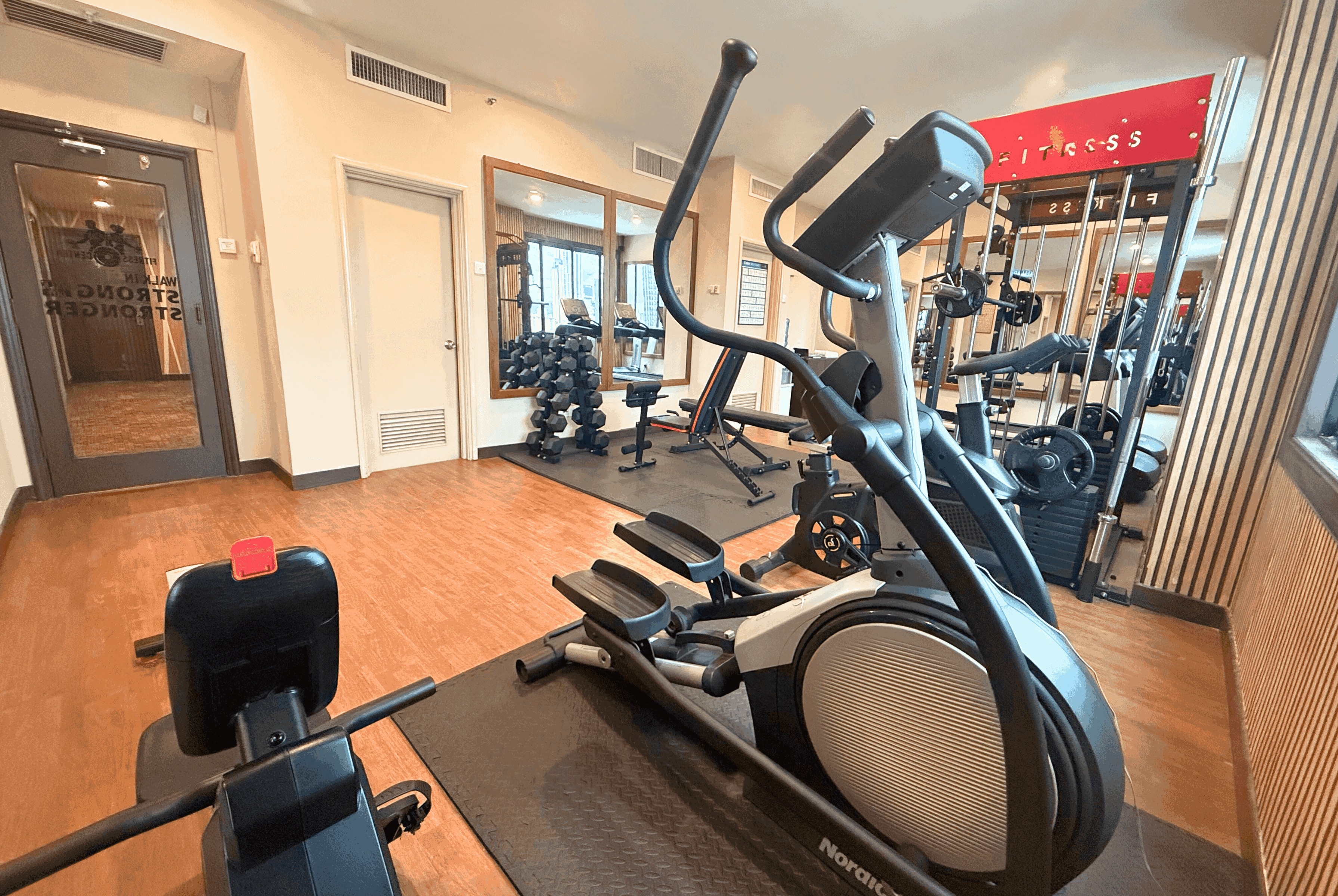 Fitness room at Howard Johnson By Wyndham Kuala Lumpur 118 in Kuala Lumpur, Other than US/Canada