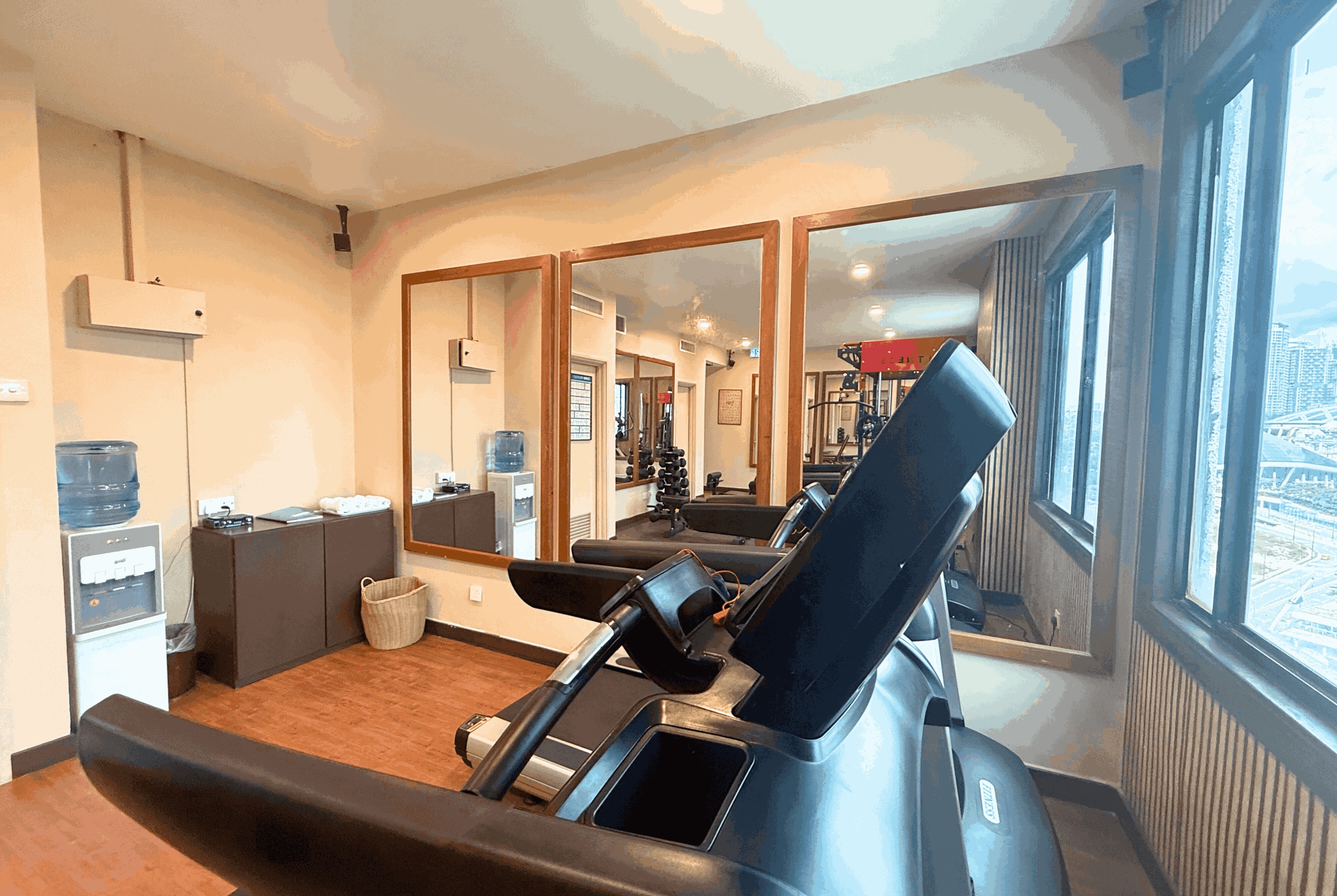 Fitness room at Howard Johnson By Wyndham Kuala Lumpur 118 in Kuala Lumpur, Other than US/Canada