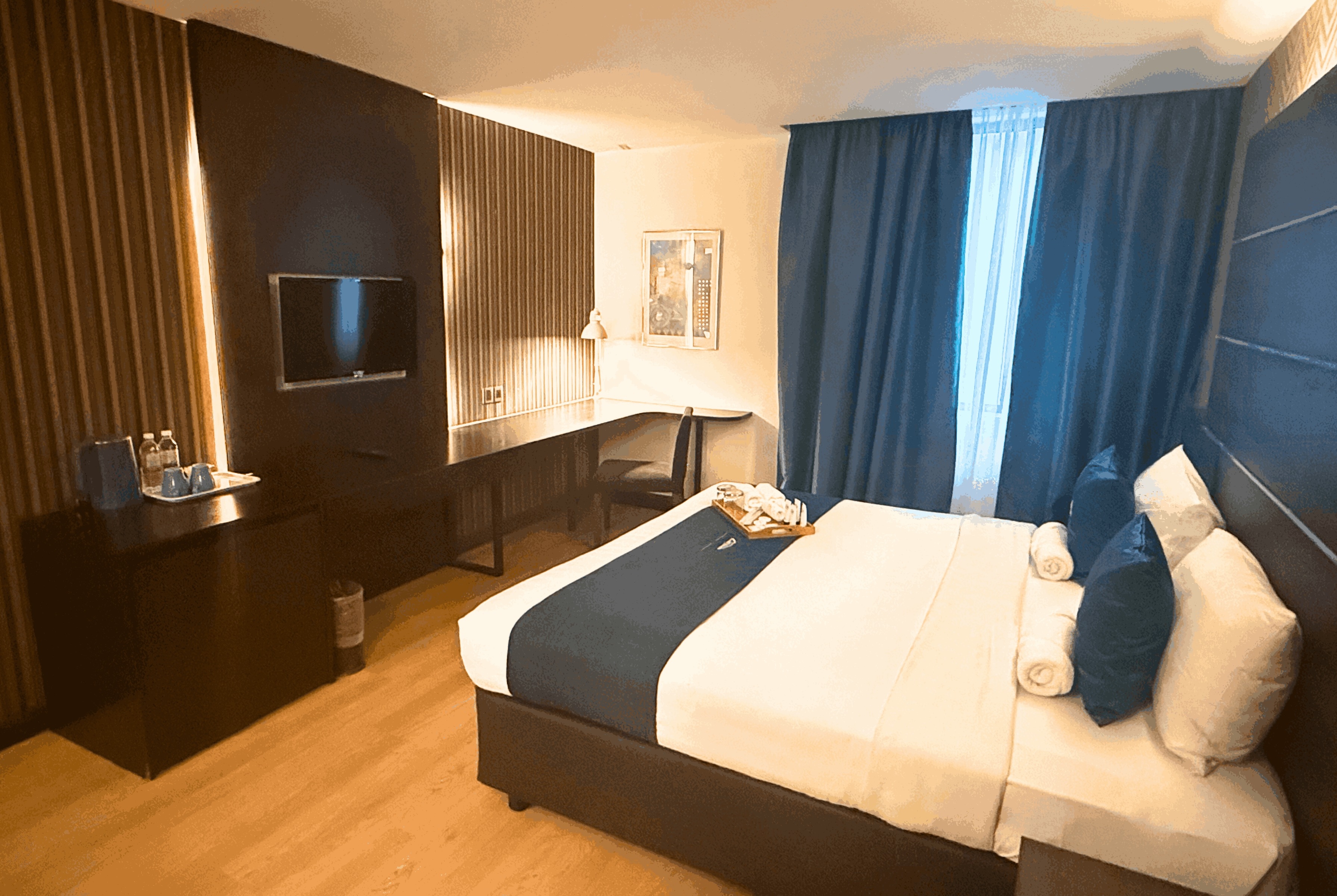 Guest room at the Howard Johnson By Wyndham Kuala Lumpur 118 in Kuala Lumpur, Other than US/Canada