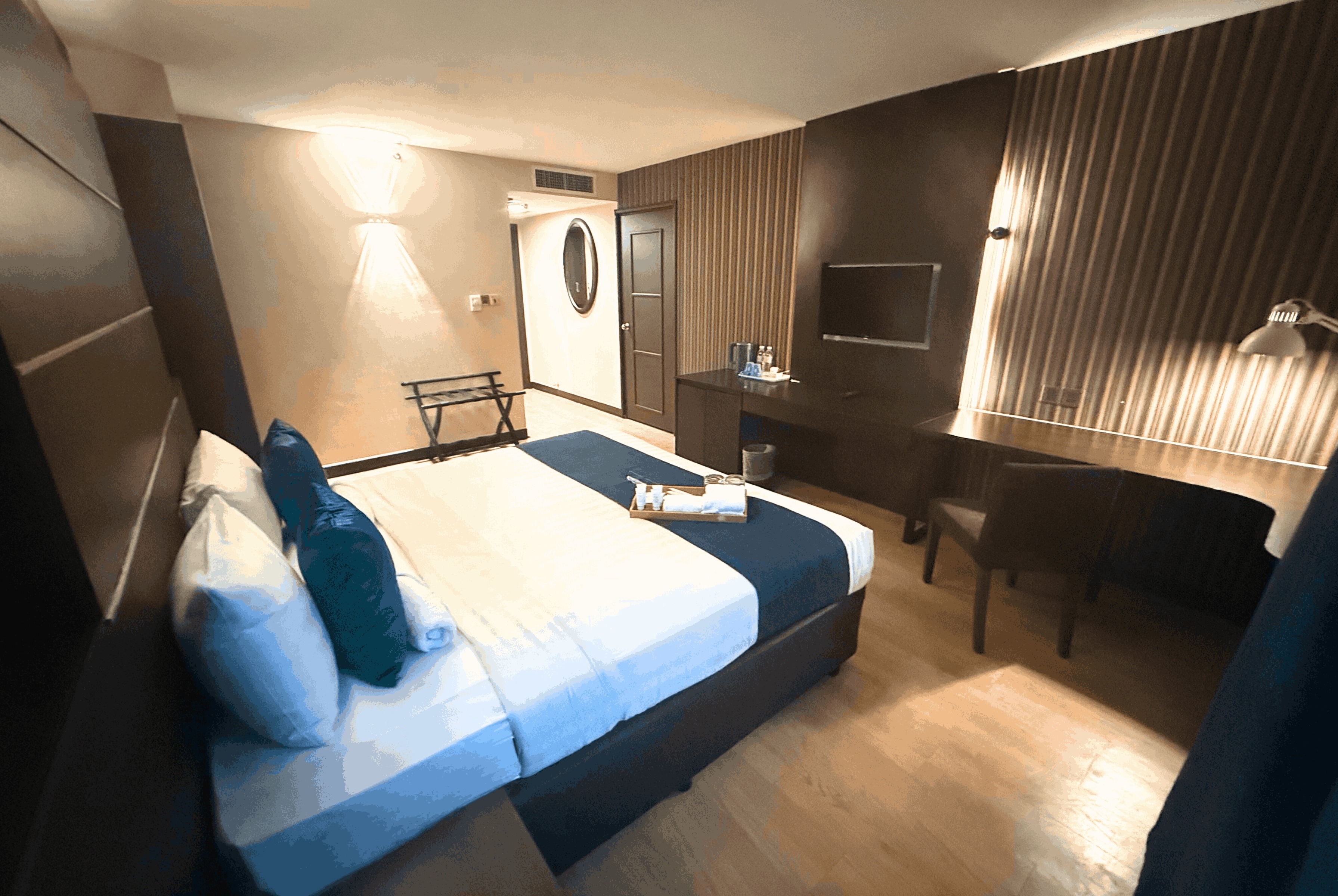 Guest room at the Howard Johnson By Wyndham Kuala Lumpur 118 in Kuala Lumpur, Other than US/Canada