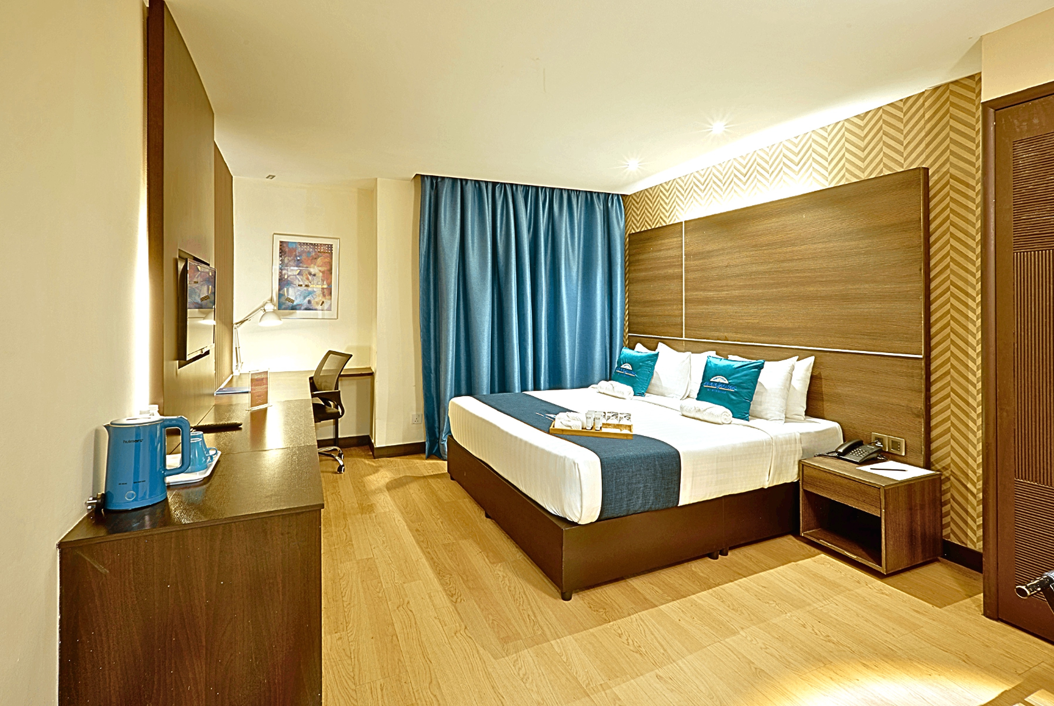 Guest room at the Howard Johnson By Wyndham Kuala Lumpur 118 in Kuala Lumpur, Other than US/Canada