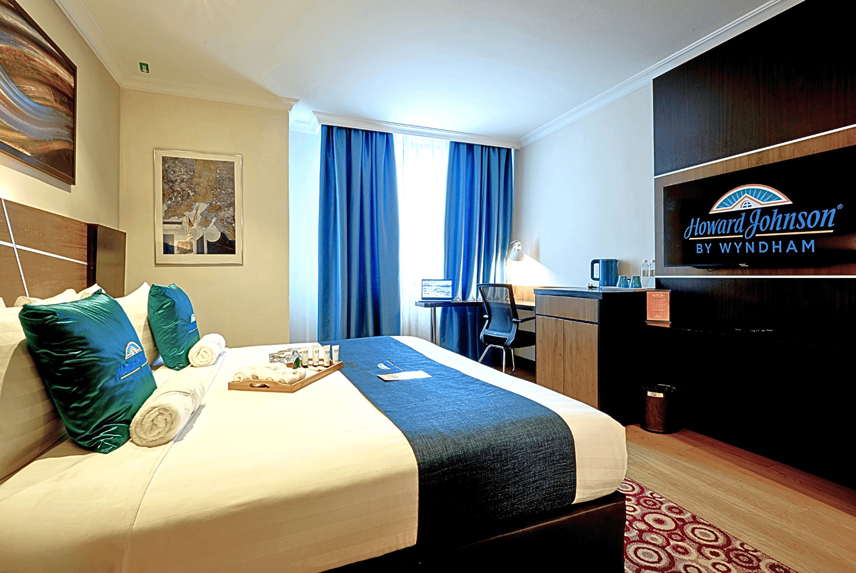 Guest room at the Howard Johnson By Wyndham Kuala Lumpur 118 in Kuala Lumpur, Other than US/Canada