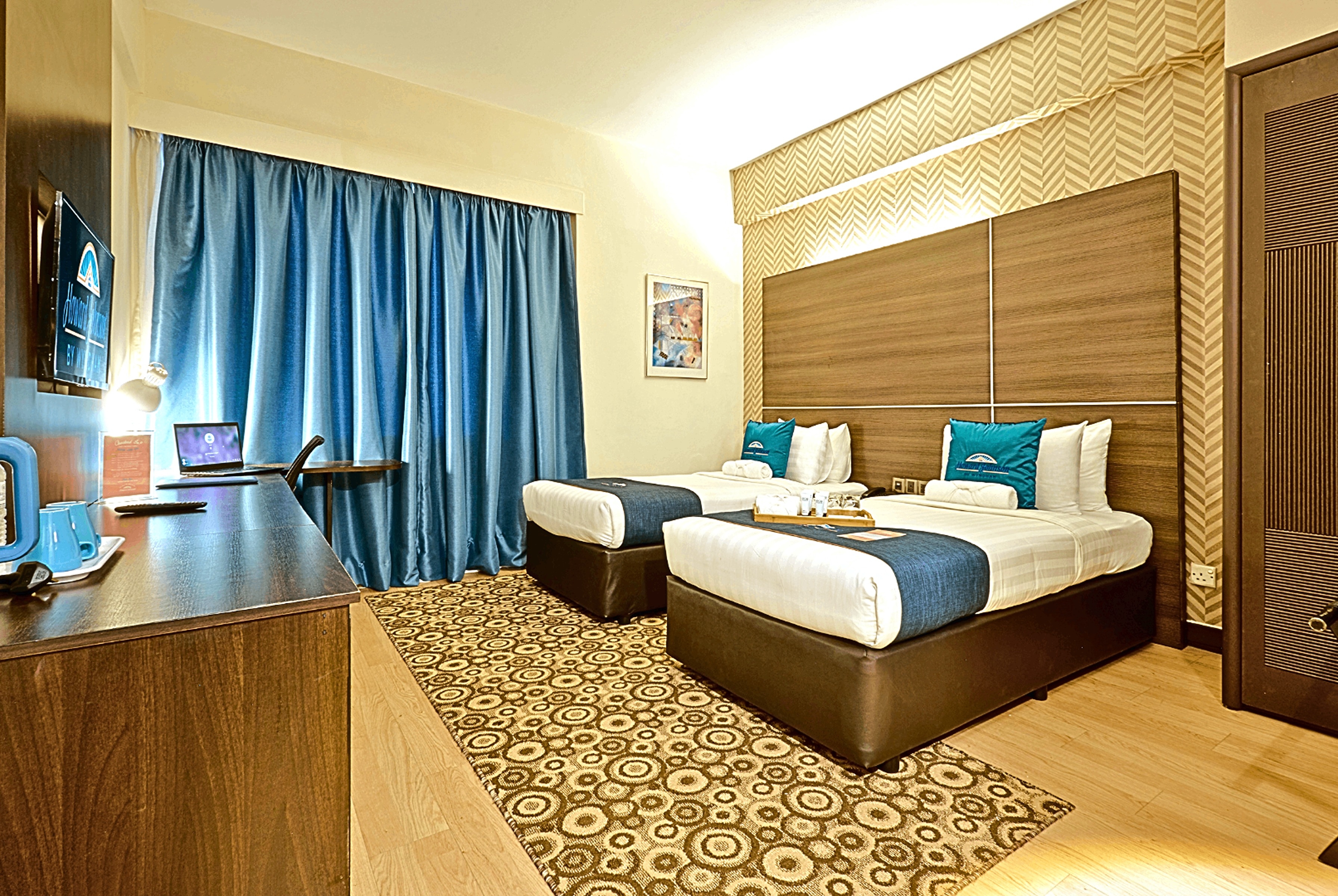 Guest room at the Howard Johnson By Wyndham Kuala Lumpur 118 in Kuala Lumpur, Other than US/Canada