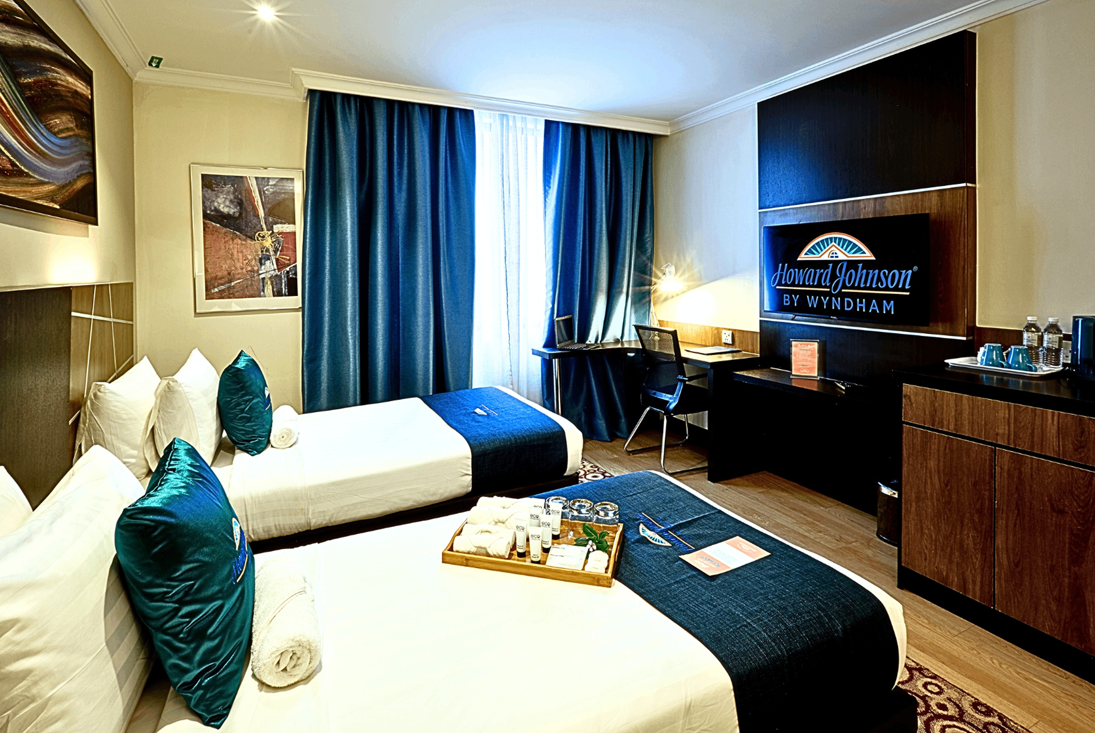 Guest room at the Howard Johnson By Wyndham Kuala Lumpur 118 in Kuala Lumpur, Other than US/Canada