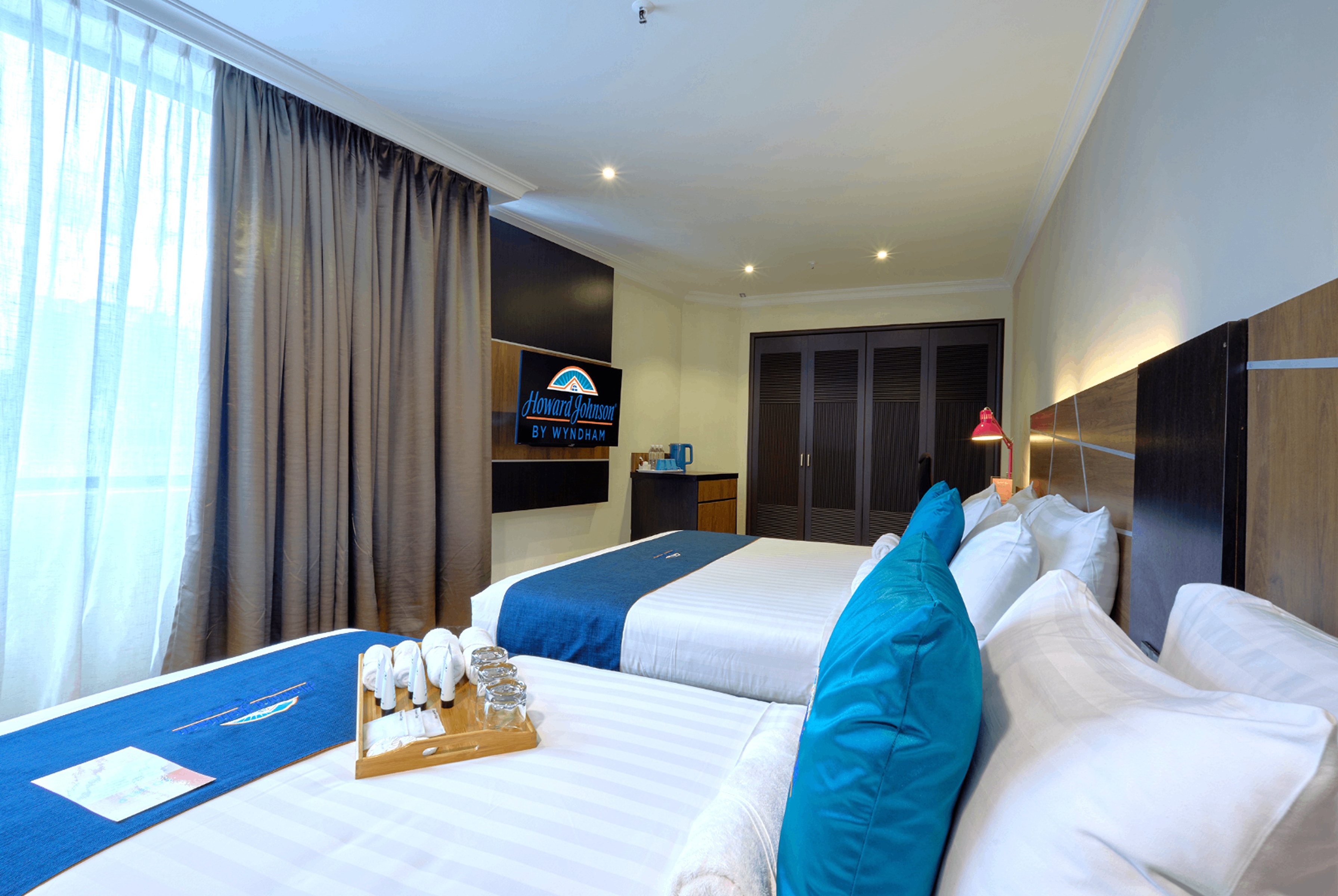 Guest room at the Howard Johnson By Wyndham Kuala Lumpur 118 in Kuala Lumpur, Other than US/Canada