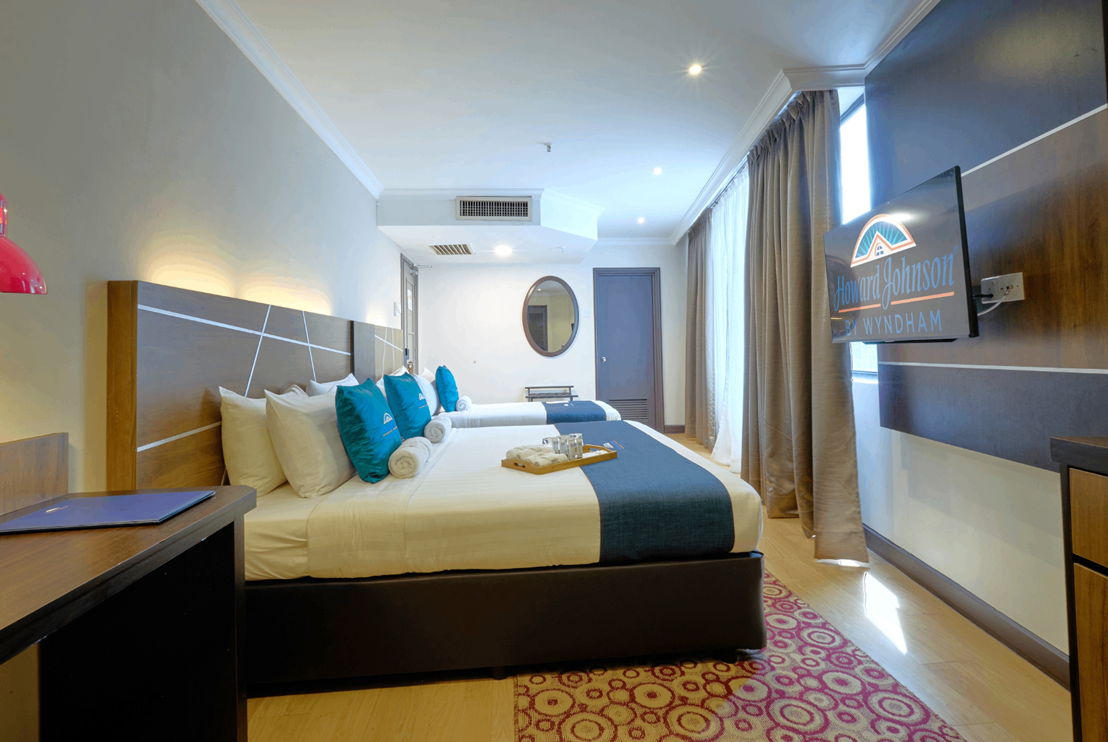 Guest room at the Howard Johnson By Wyndham Kuala Lumpur 118 in Kuala Lumpur, Other than US/Canada