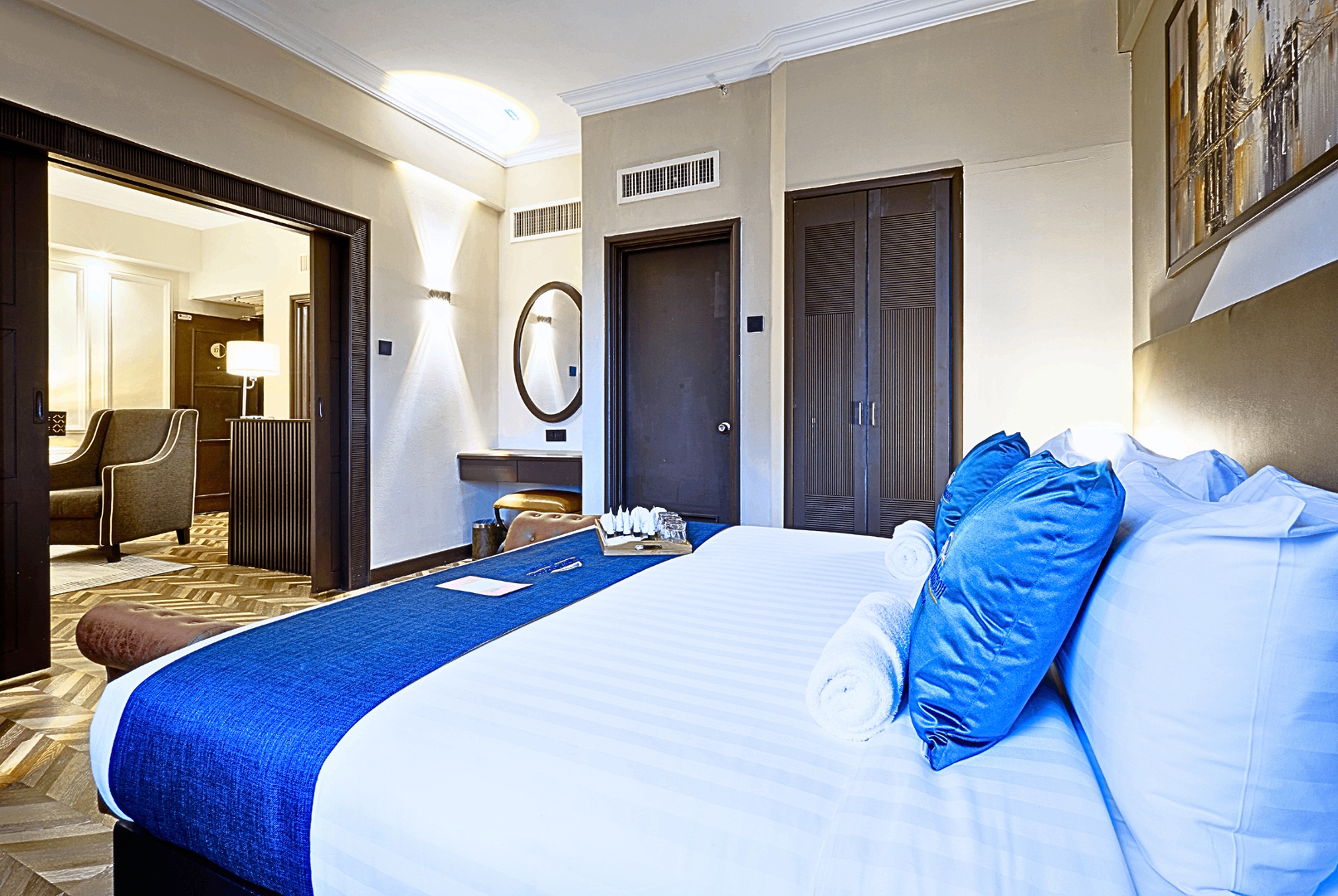 Guest room at the Howard Johnson By Wyndham Kuala Lumpur 118 in Kuala Lumpur, Other than US/Canada