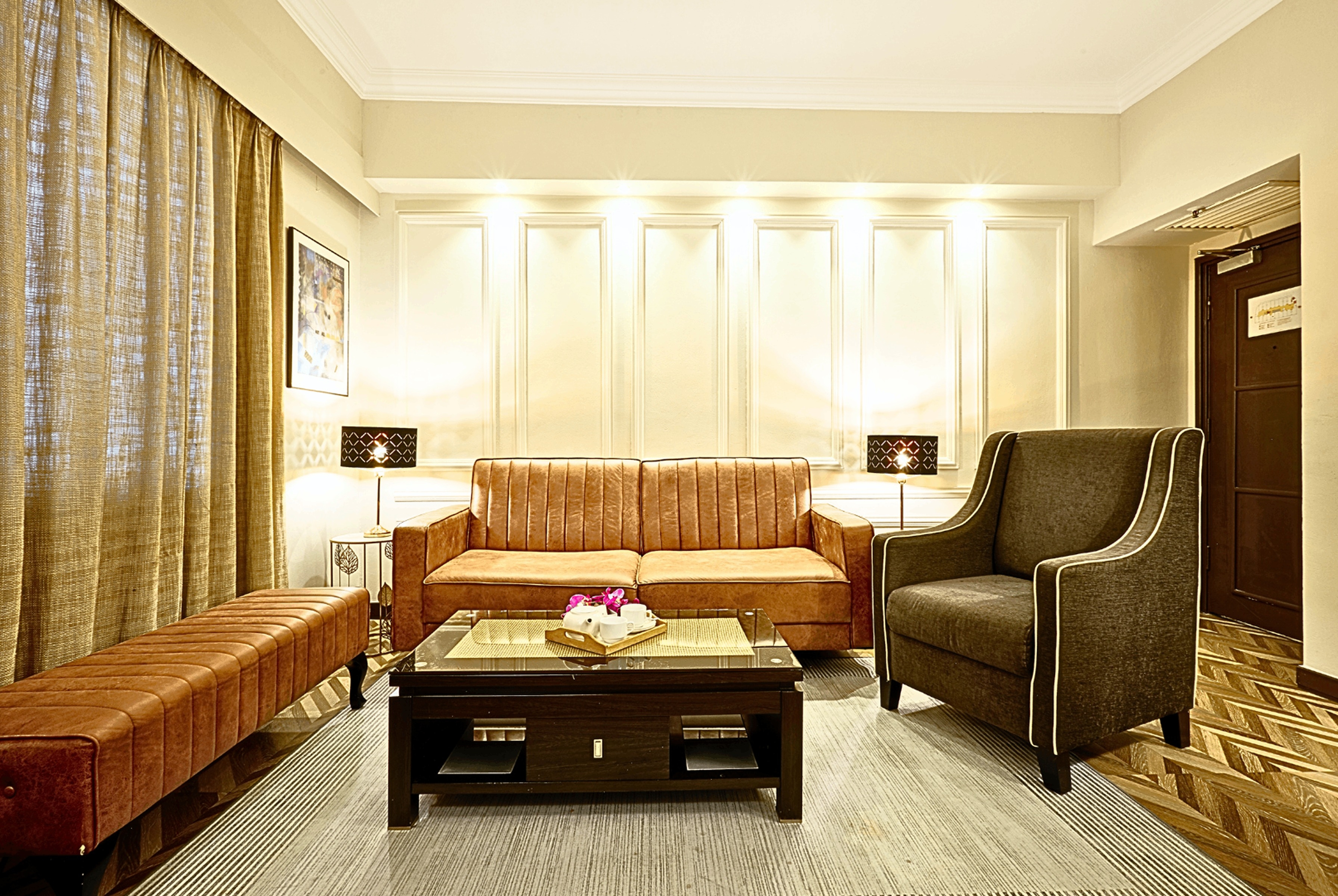 Guest room at the Howard Johnson By Wyndham Kuala Lumpur 118 in Kuala Lumpur, Other than US/Canada