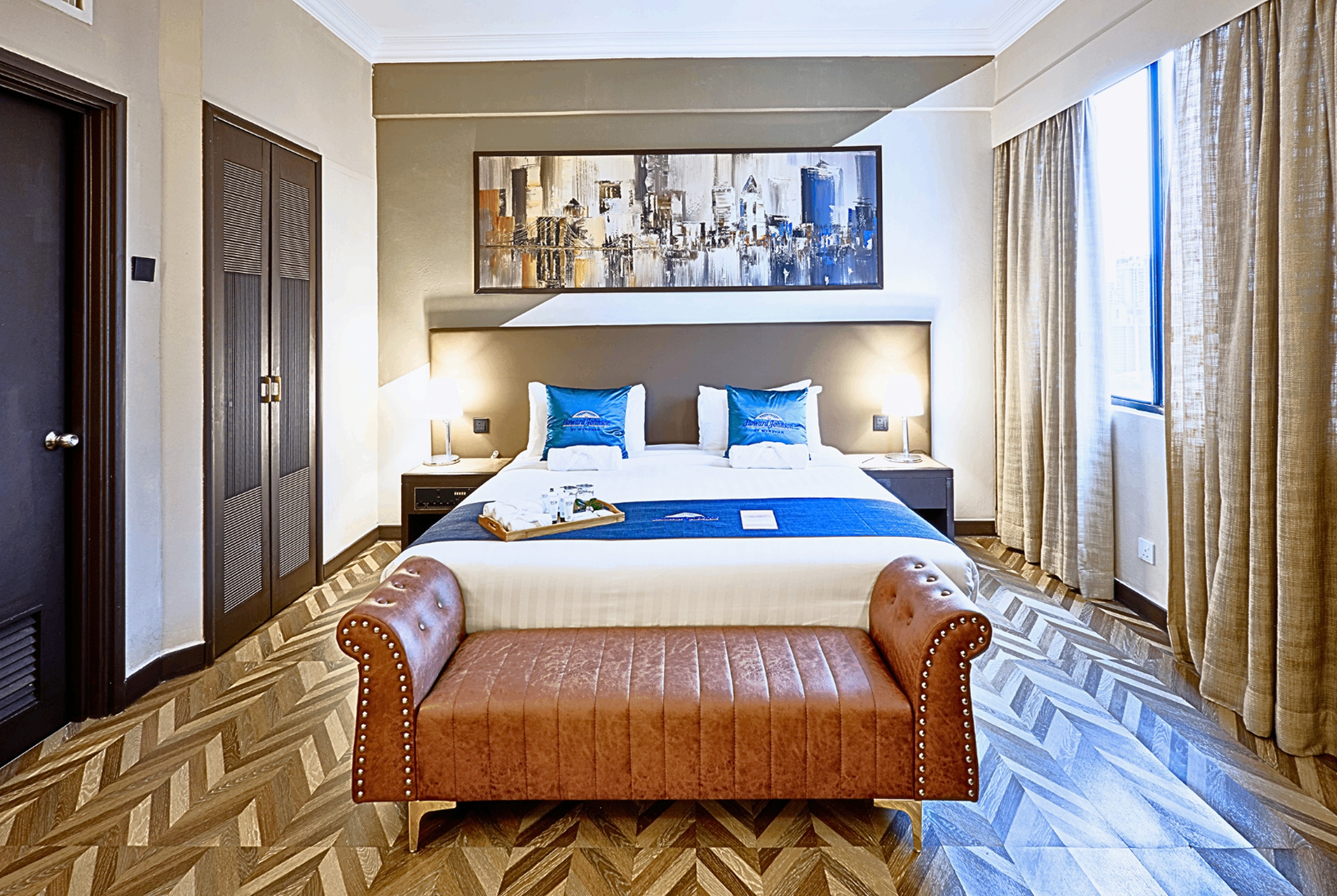 Guest room at the Howard Johnson By Wyndham Kuala Lumpur 118 in Kuala Lumpur, Other than US/Canada