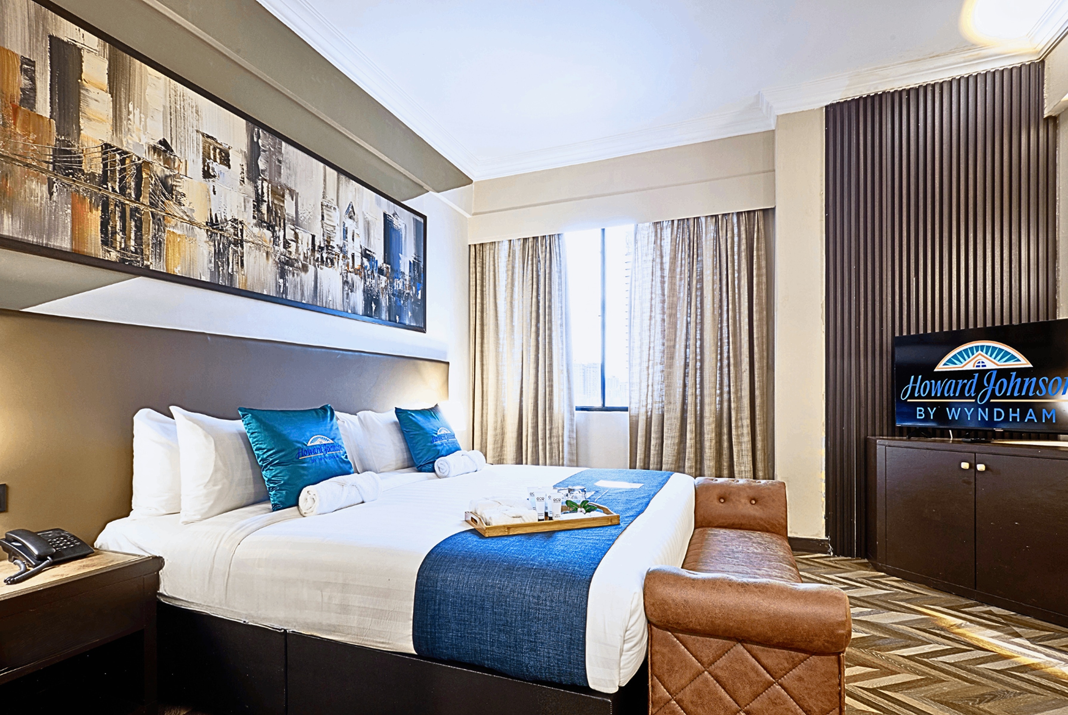 Guest room at the Howard Johnson By Wyndham Kuala Lumpur 118 in Kuala Lumpur, Other than US/Canada