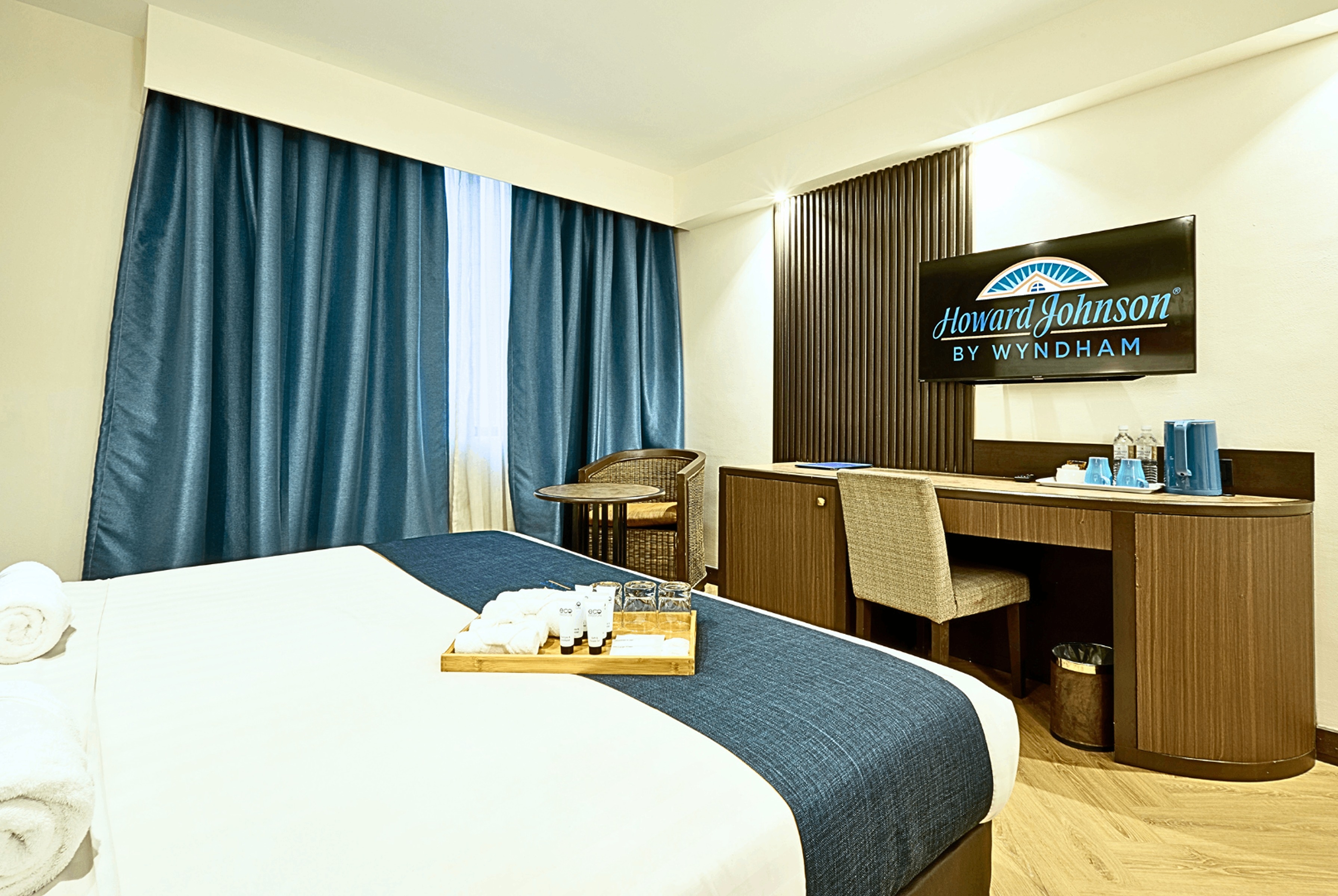 Guest room at the Howard Johnson By Wyndham Kuala Lumpur 118 in Kuala Lumpur, Other than US/Canada