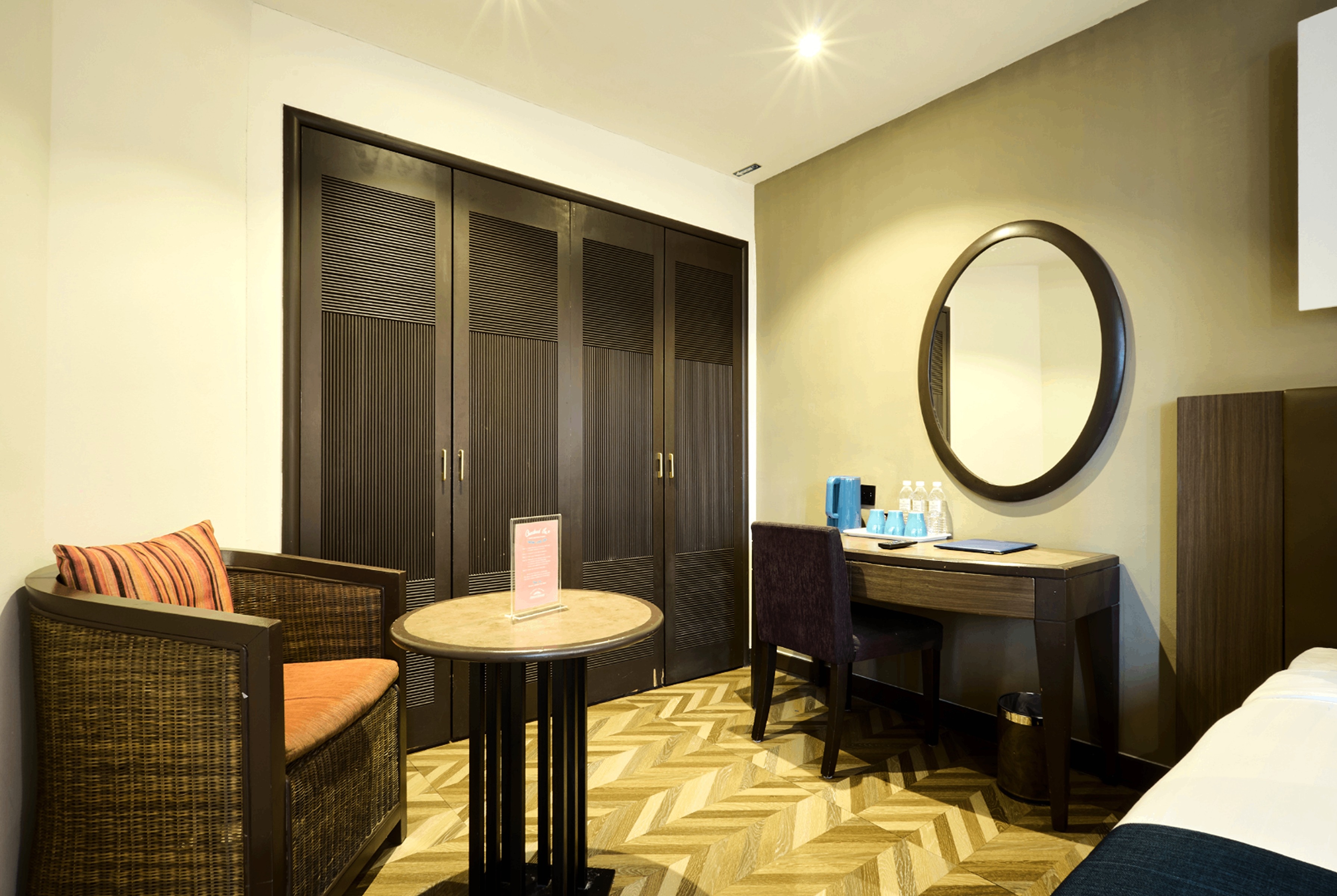 Guest room at the Howard Johnson By Wyndham Kuala Lumpur 118 in Kuala Lumpur, Other than US/Canada