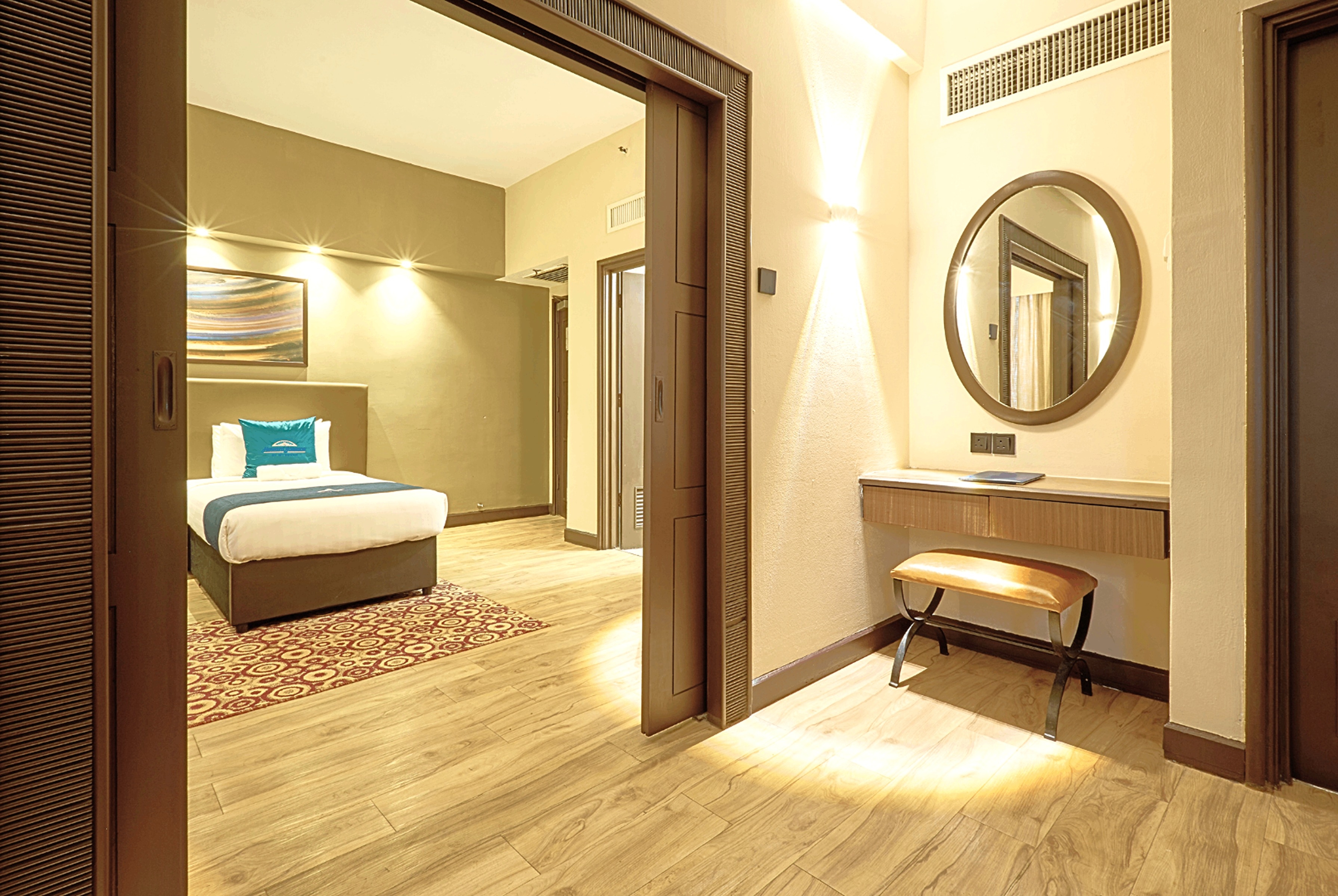 Guest room at the Howard Johnson By Wyndham Kuala Lumpur 118 in Kuala Lumpur, Other than US/Canada