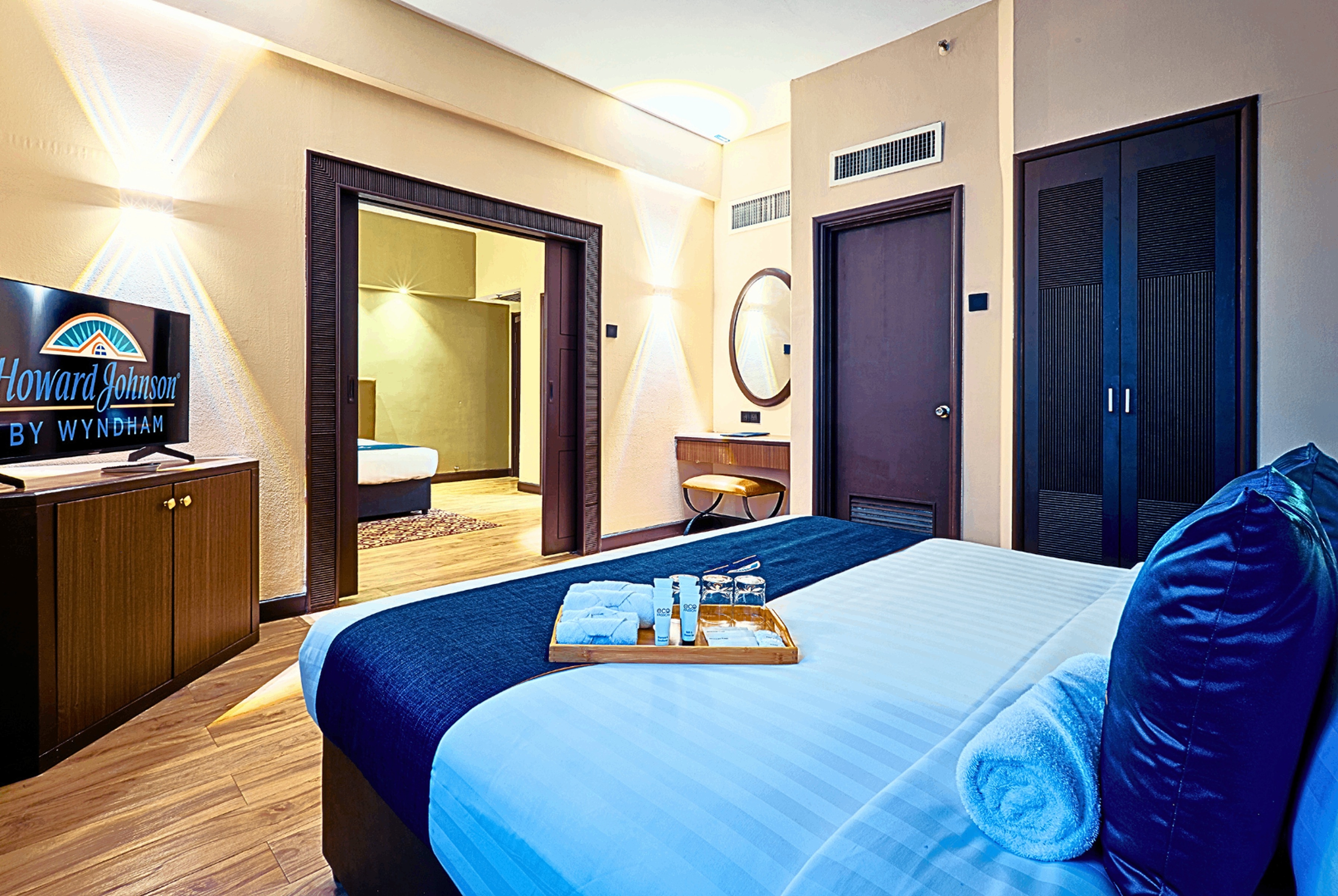 Guest room at the Howard Johnson By Wyndham Kuala Lumpur 118 in Kuala Lumpur, Other than US/Canada