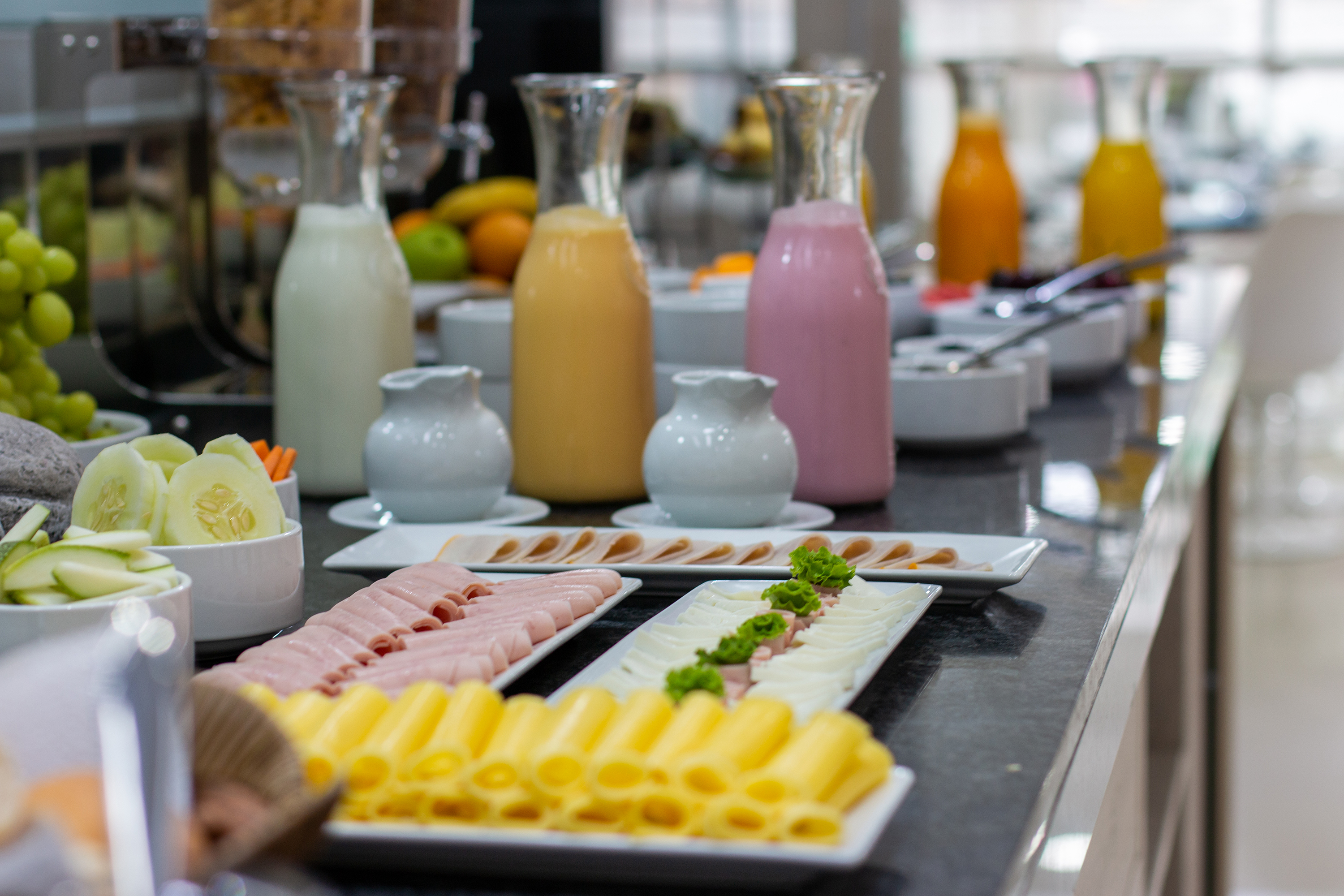 Free breakfast at Howard Johnson by Wyndham Lima Miraflores Art House in Lima, Other than US/Canada