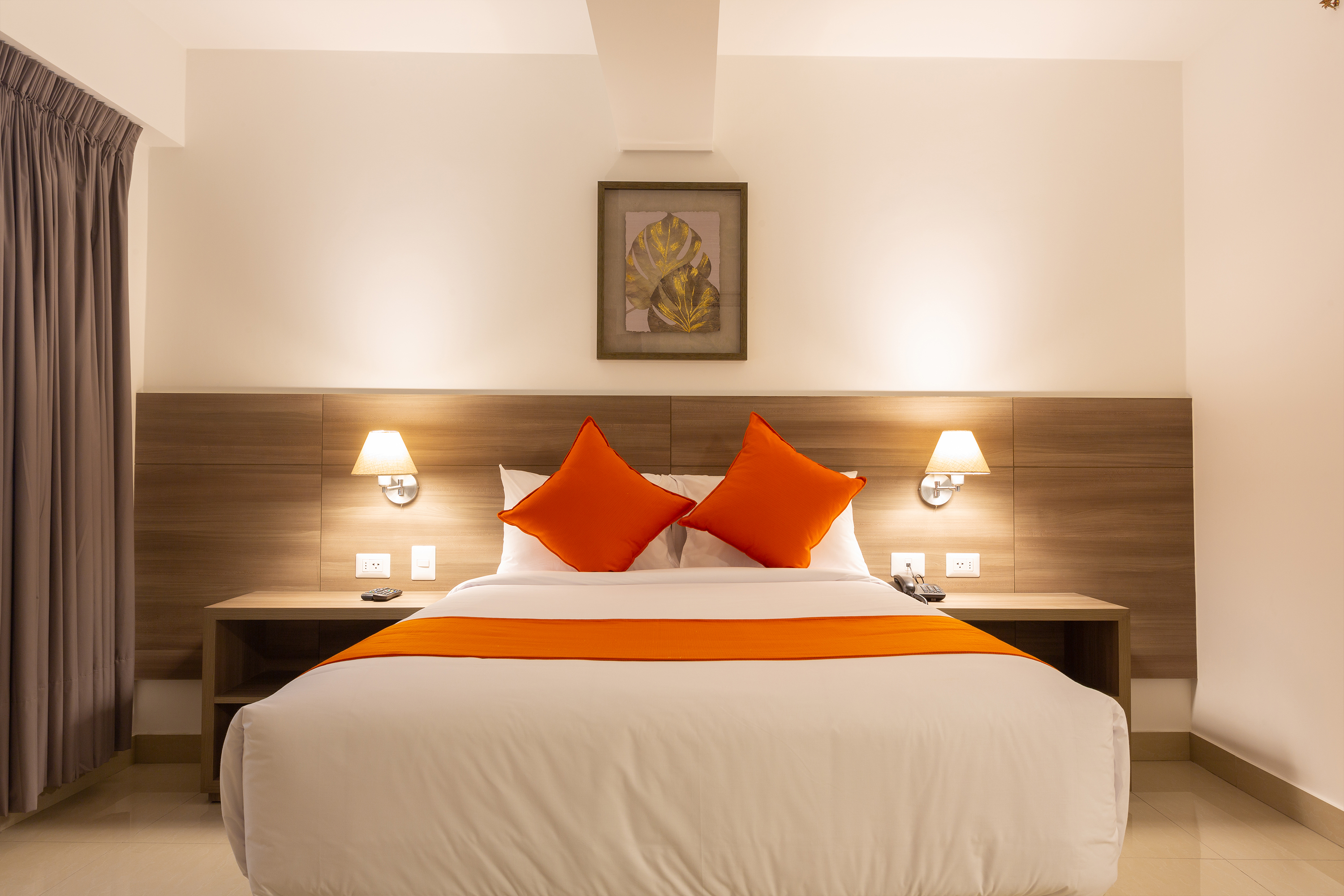 Guest room at the Howard Johnson by Wyndham Lima Miraflores Art House in Lima, Other than US/Canada