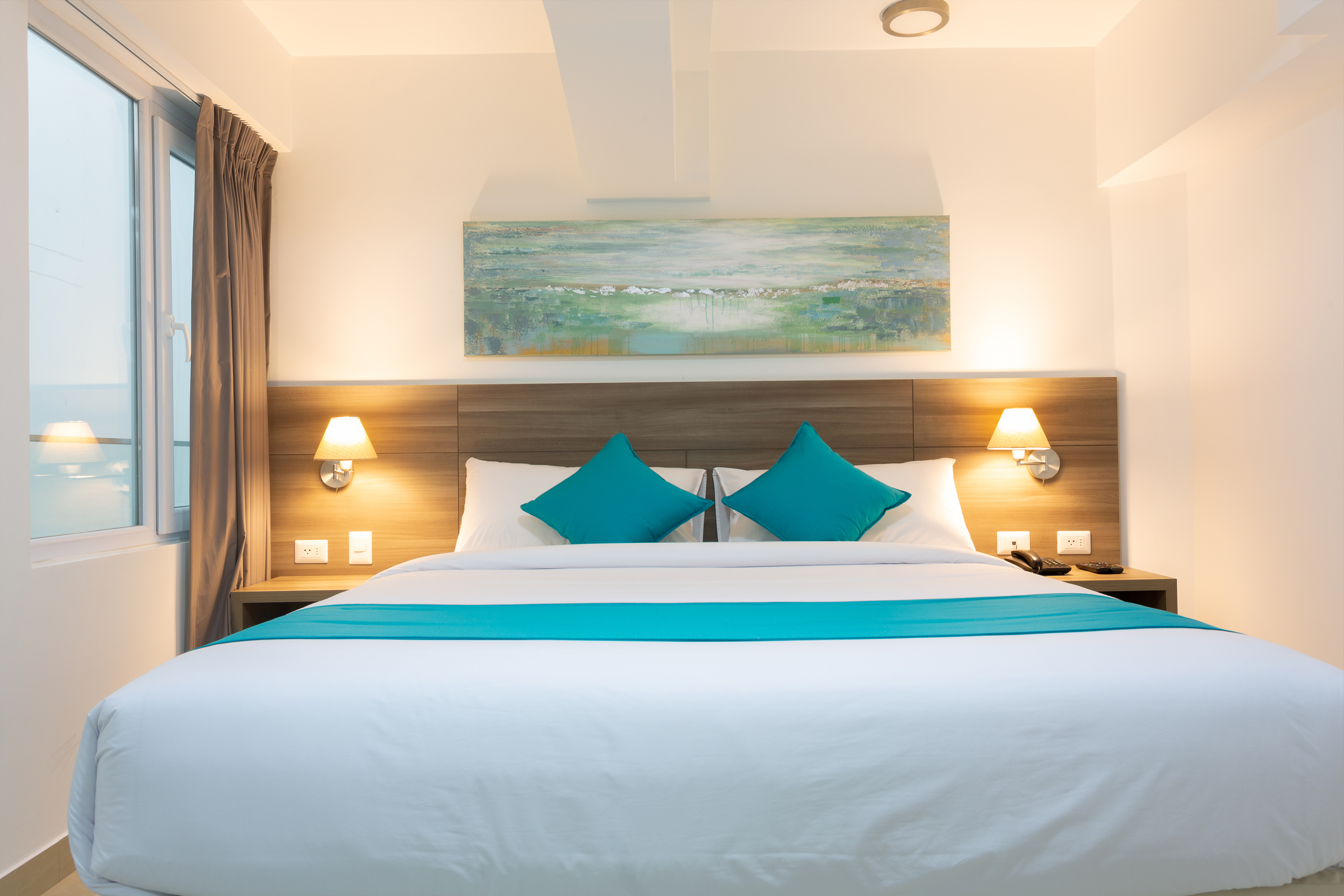 Guest room at the Howard Johnson by Wyndham Lima Miraflores Art House in Lima, Other than US/Canada