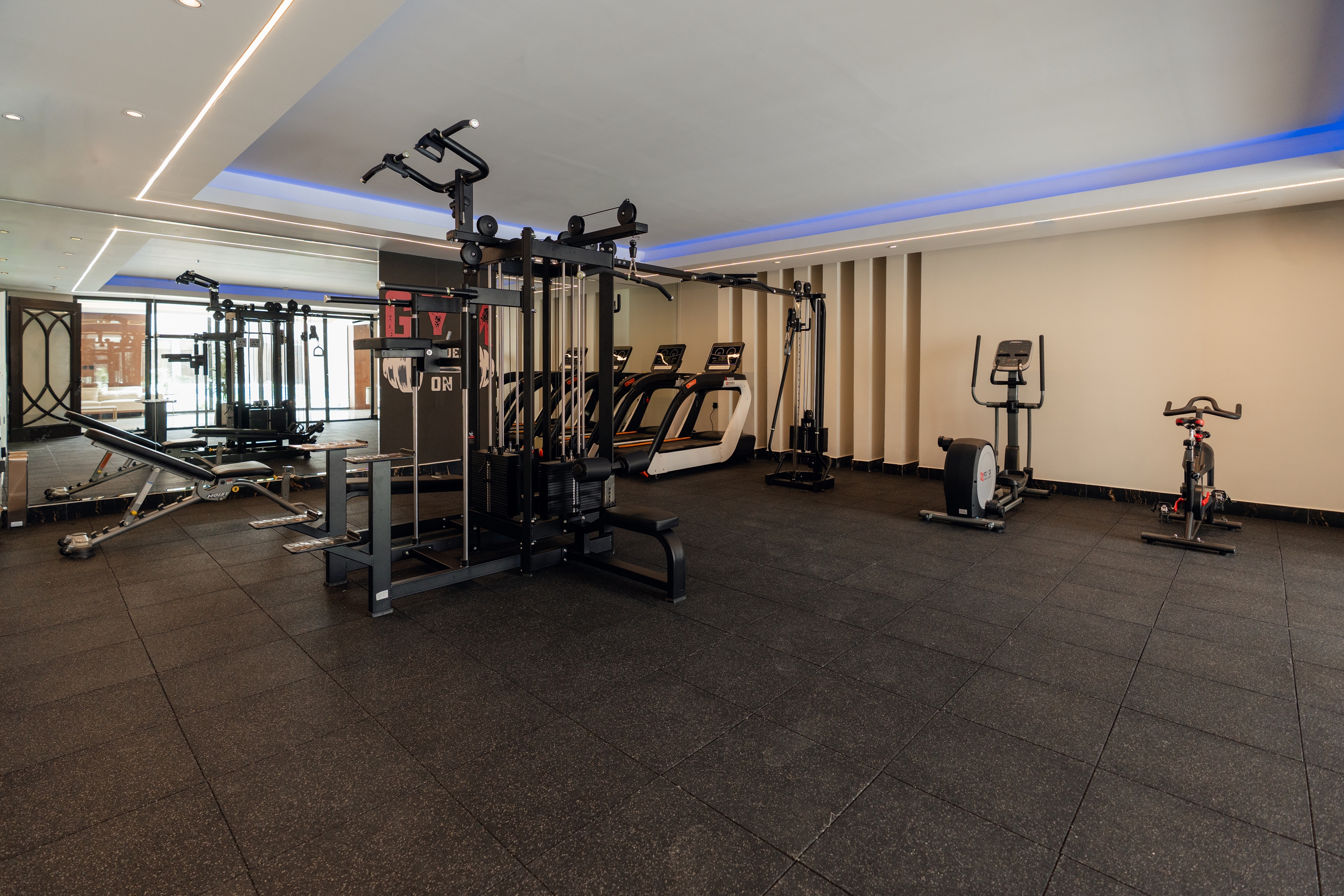 Fitness room at Howard Johnson by Wyndham Riyadh Al Nasiriyah in Riyadh, Other than US/Canada