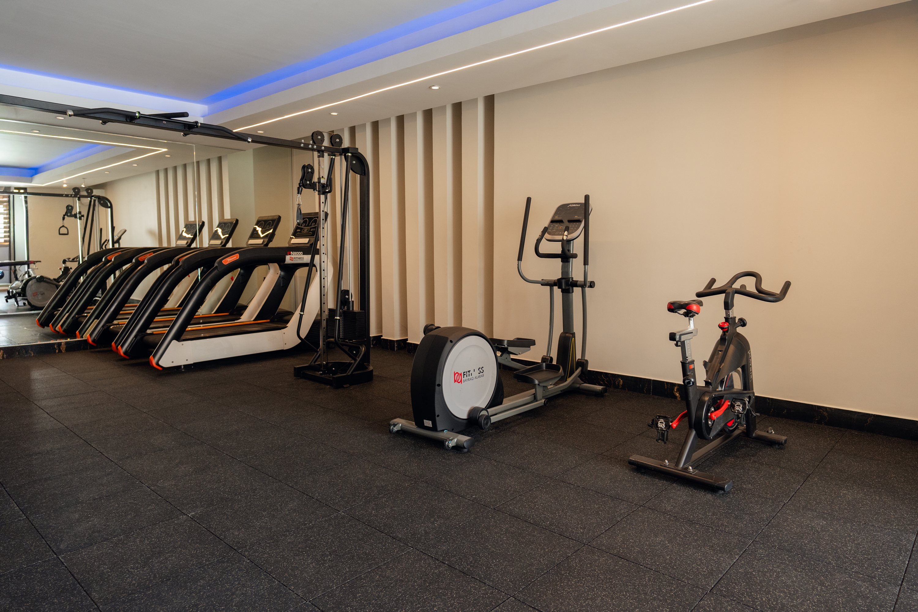 Fitness room at Howard Johnson by Wyndham Riyadh Al Nasiriyah in Riyadh, Other than US/Canada