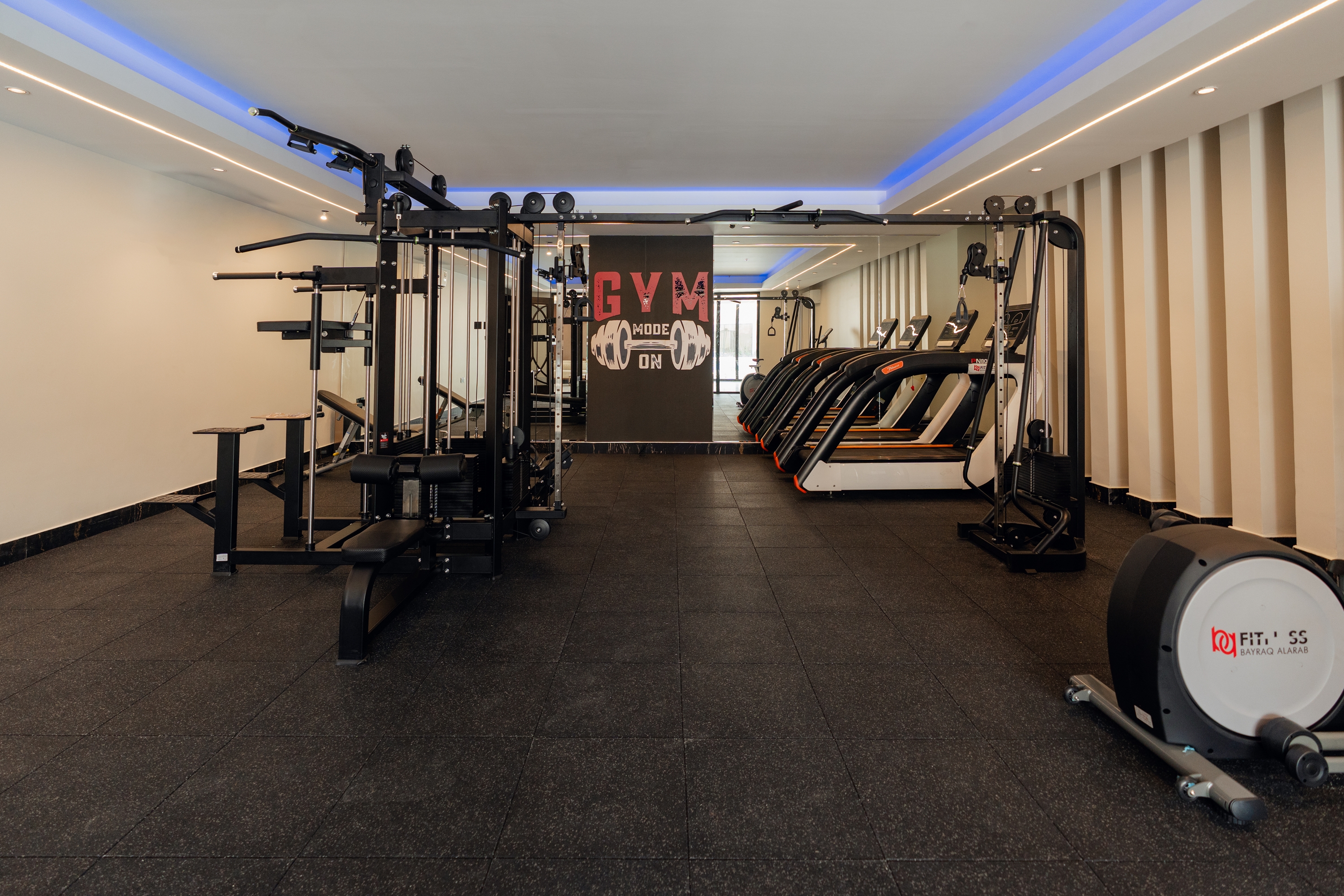 Fitness room at Howard Johnson by Wyndham Riyadh Al Nasiriyah in Riyadh, Other than US/Canada