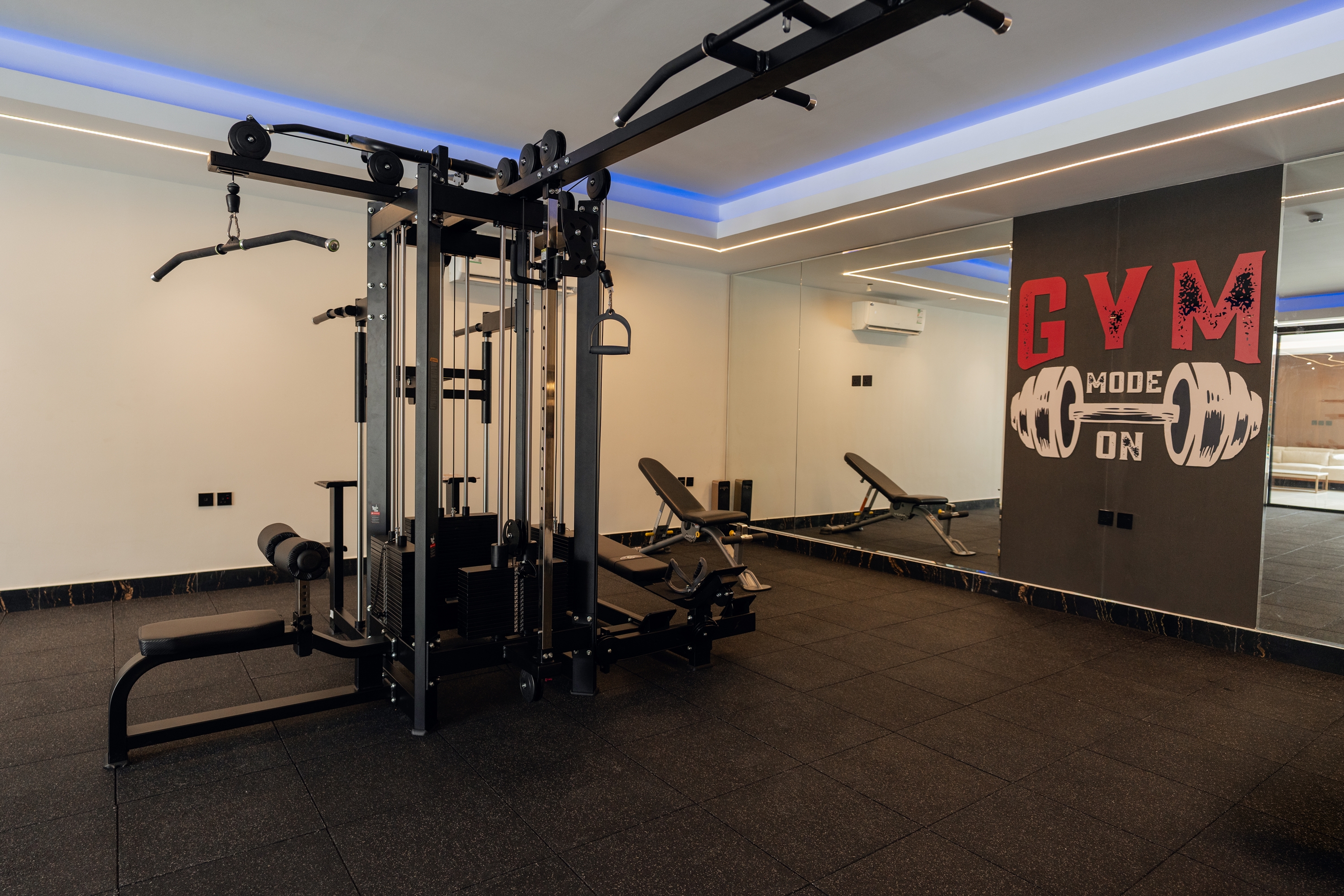 Fitness room at Howard Johnson by Wyndham Riyadh Al Nasiriyah in Riyadh, Other than US/Canada