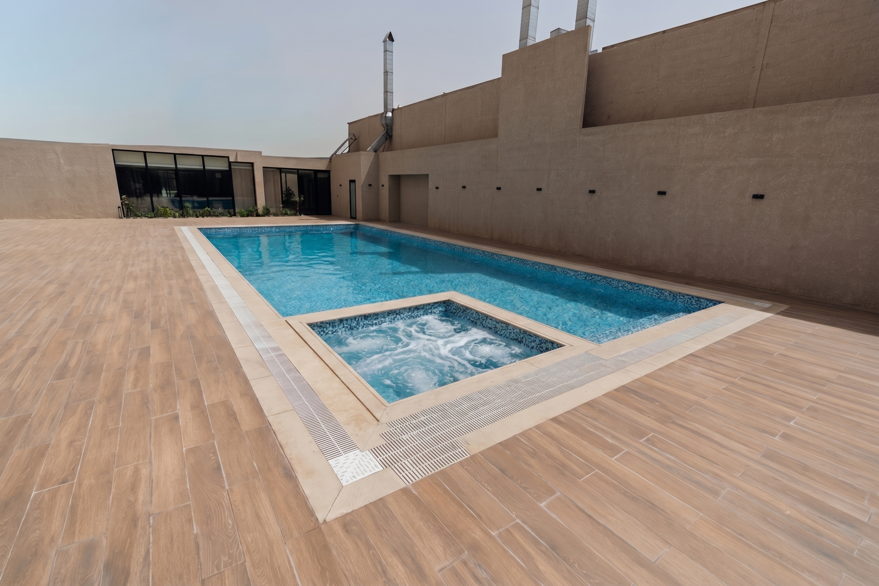 Pool at the Howard Johnson by Wyndham Riyadh Al Nasiriyah in Riyadh, Other than US/Canada