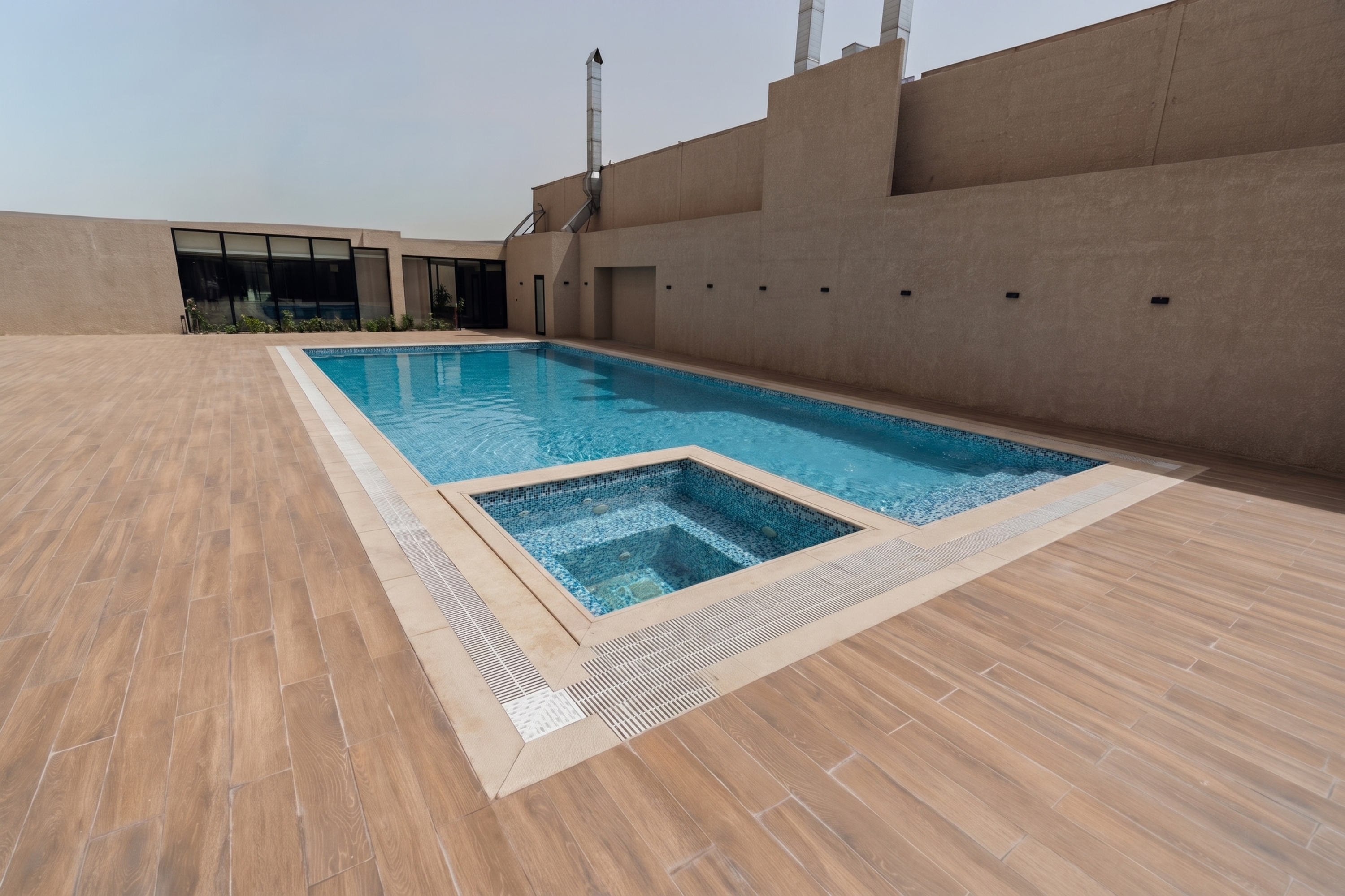 Pool at the Howard Johnson by Wyndham Riyadh Al Nasiriyah in Riyadh, Other than US/Canada
