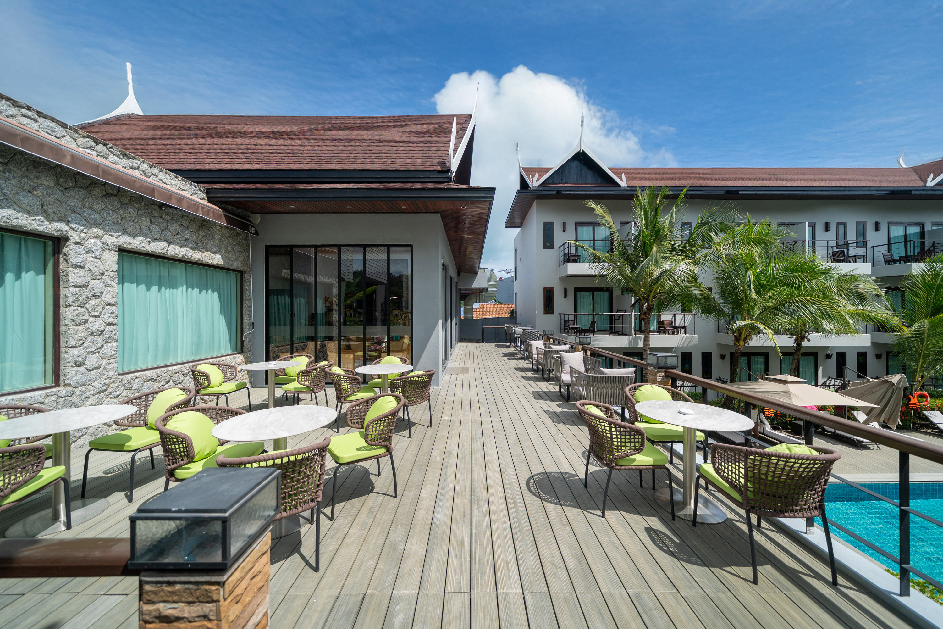 Exterior of Howard Johnson by Wyndham Phuket Naiyang hotel in Thalang, Other than US/Canada