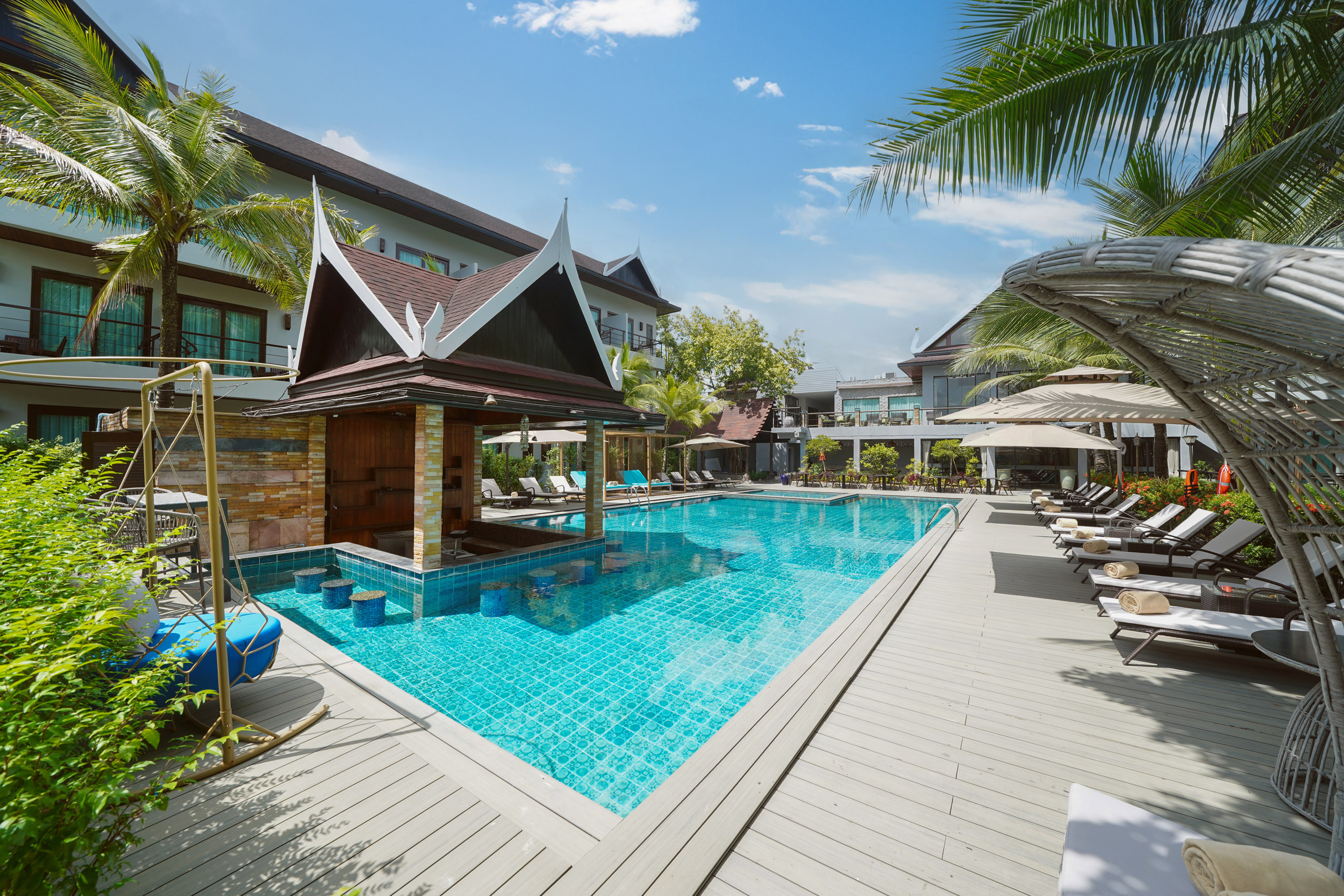 Exterior of Howard Johnson by Wyndham Phuket Naiyang hotel in Thalang, Other than US/Canada