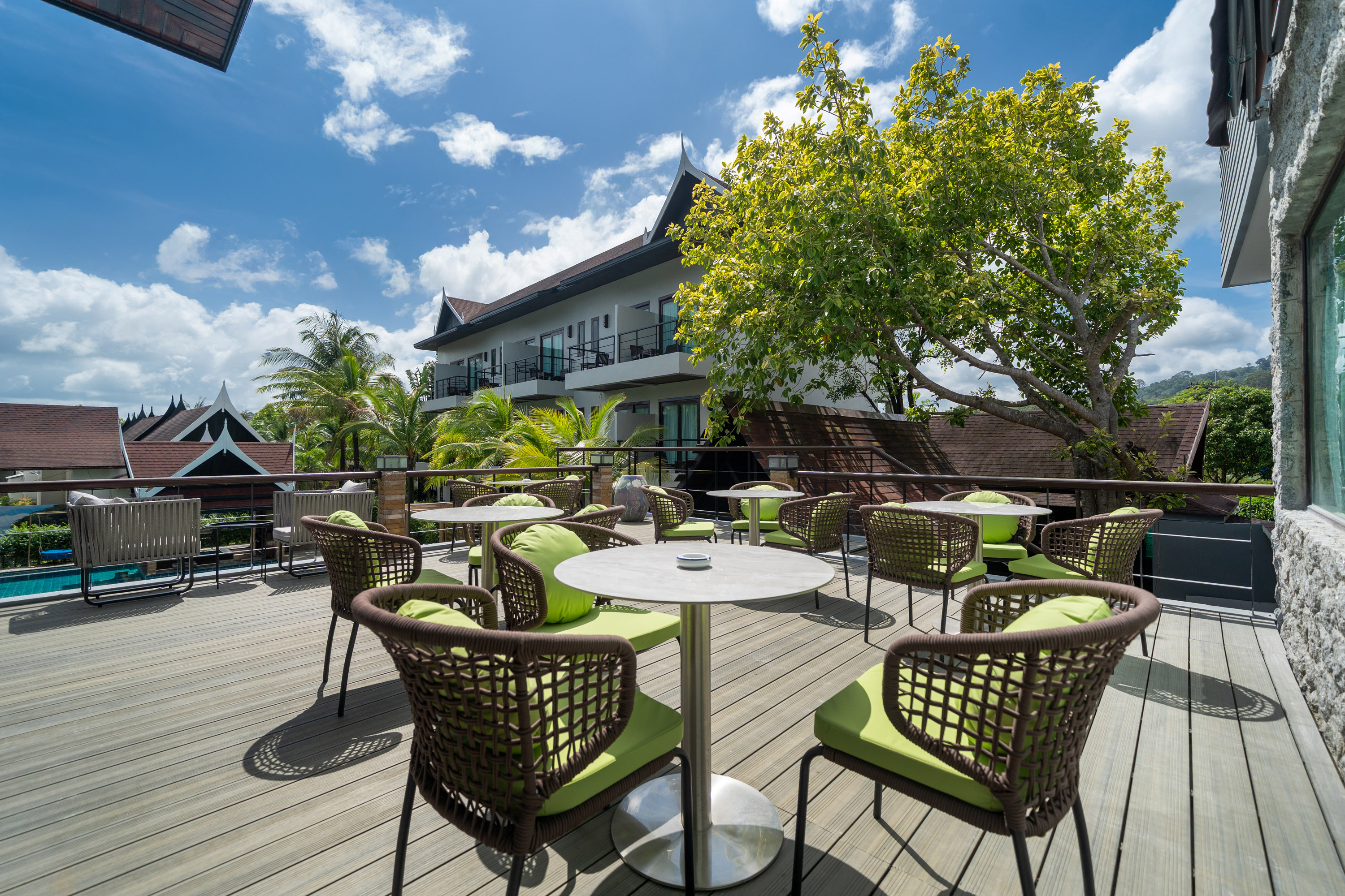 Exterior of Howard Johnson by Wyndham Phuket Naiyang hotel in Thalang, Other than US/Canada