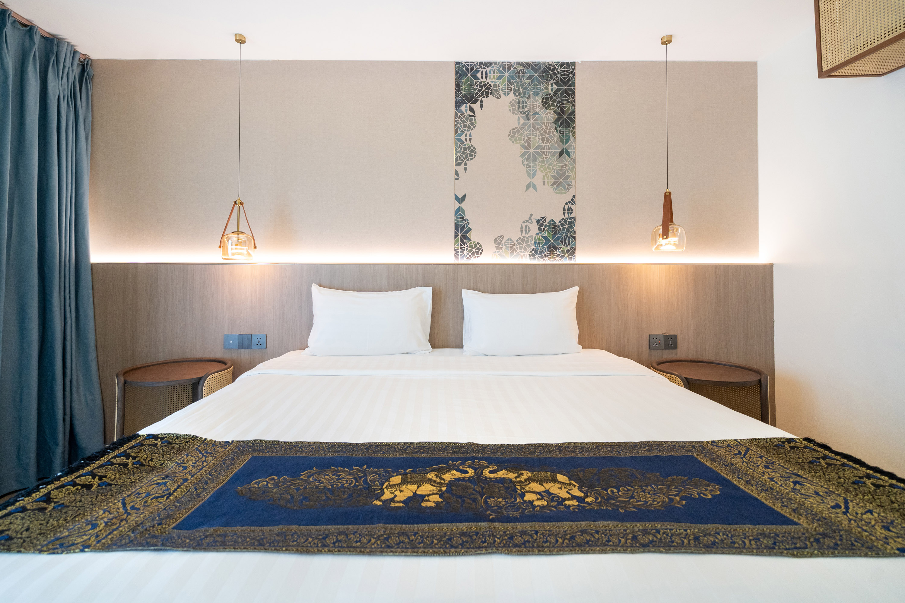 Guest room at the Howard Johnson by Wyndham Phuket Naiyang in Thalang, Other than US/Canada