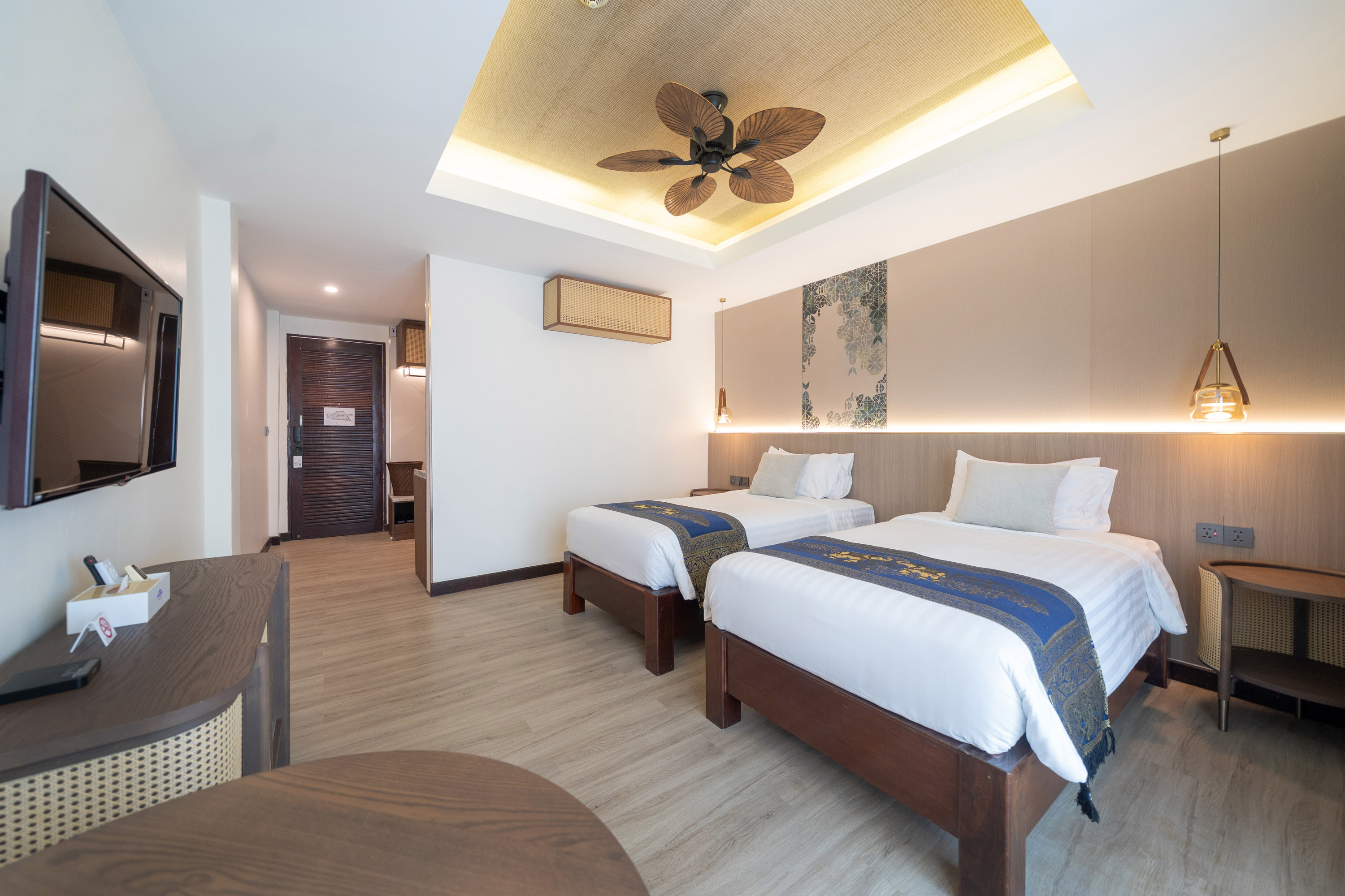 Guest room at the Howard Johnson by Wyndham Phuket Naiyang in Thalang, Other than US/Canada