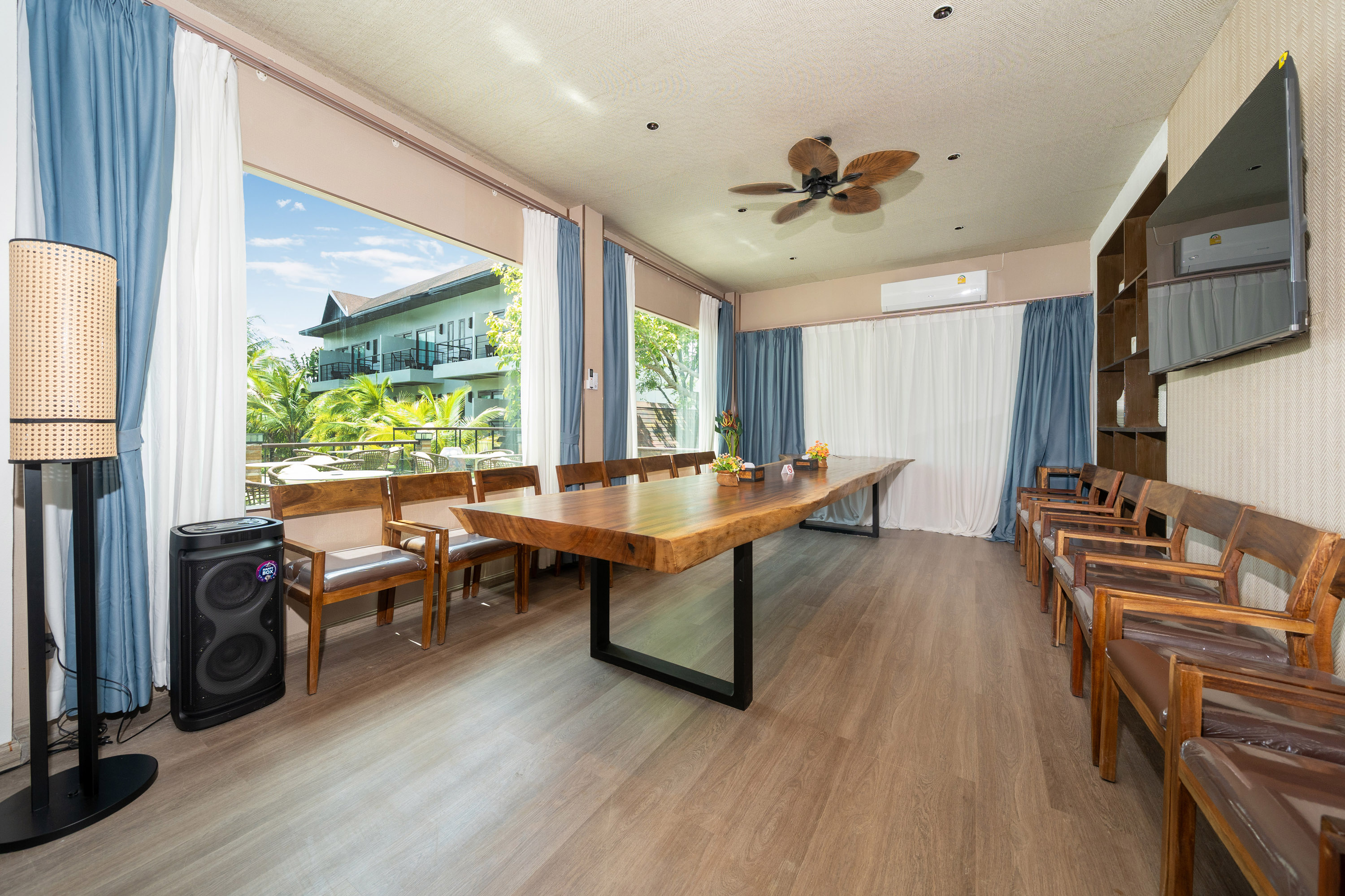 Meeting room at Howard Johnson by Wyndham Phuket Naiyang in Thalang, Other than US/Canada