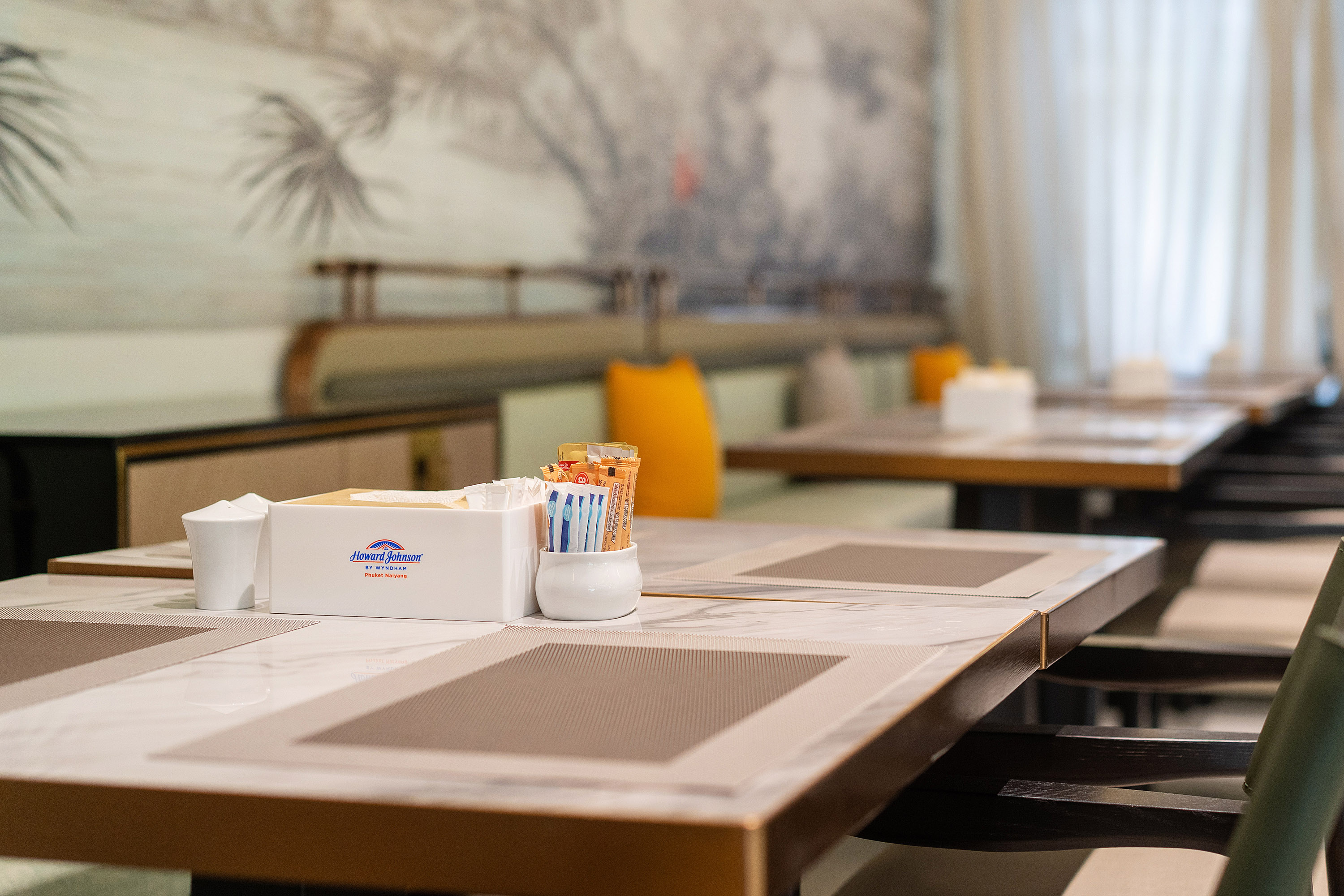 Howard Johnson by Wyndham Phuket Naiyang restaurant in Thalang, Other than US/Canada