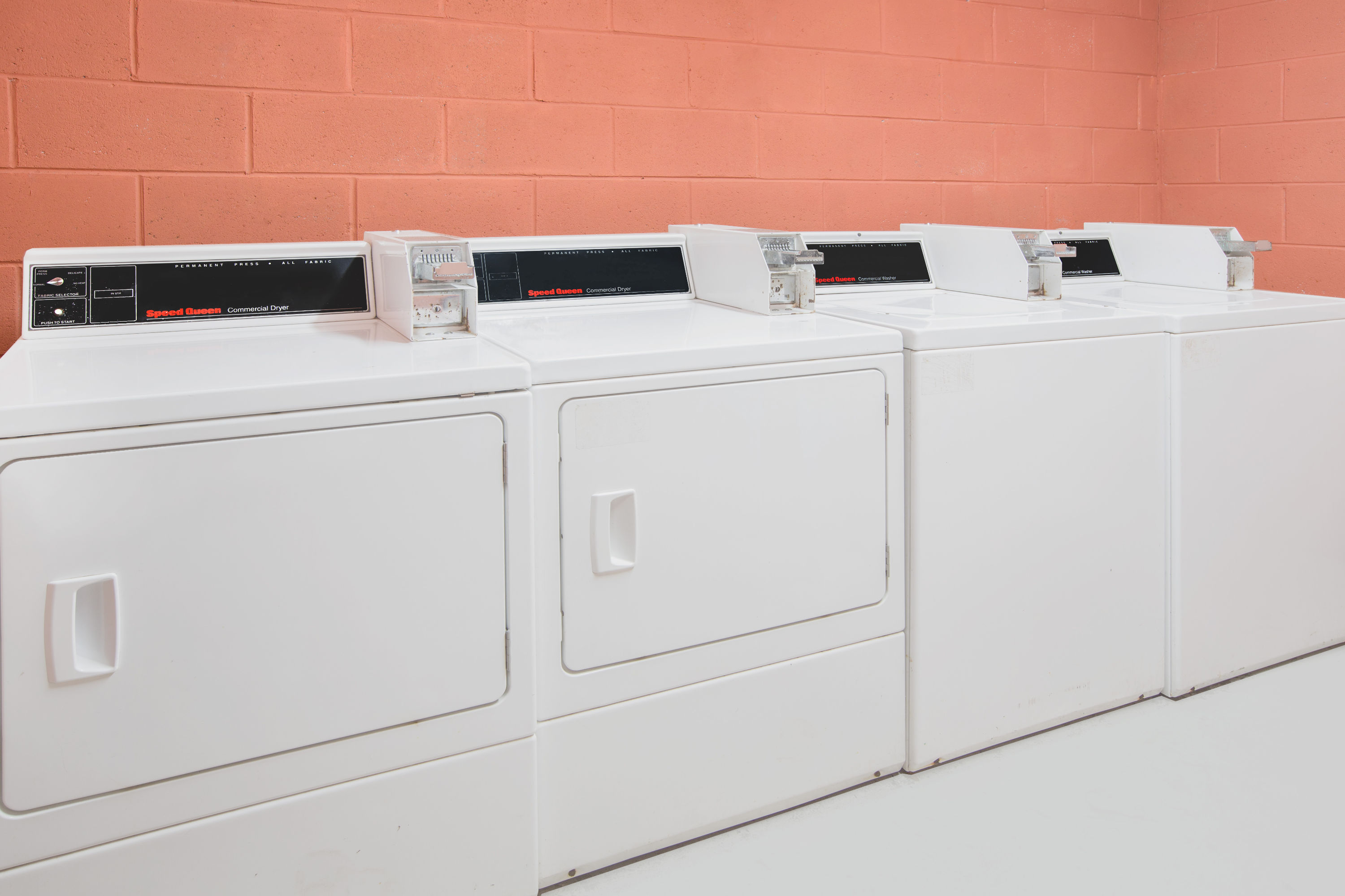 Laundry facilities at Howard Johnson by Wyndham Dothan in Dothan, Alabama