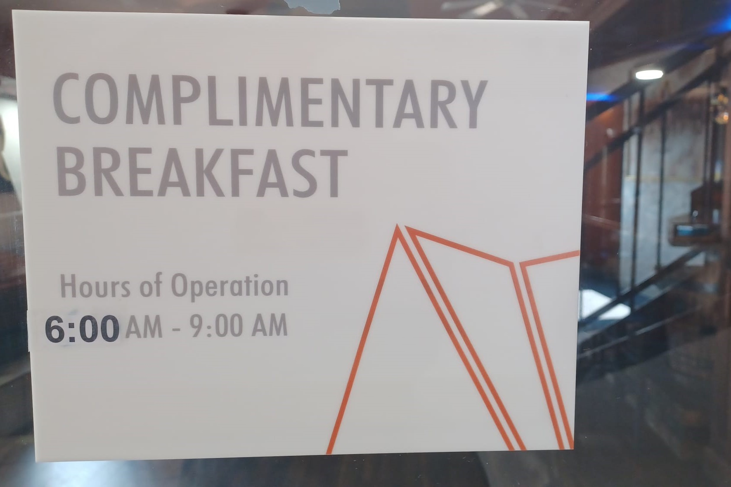 Free breakfast at Howard Johnson by Wyndham Springerville in Springerville, Arizona