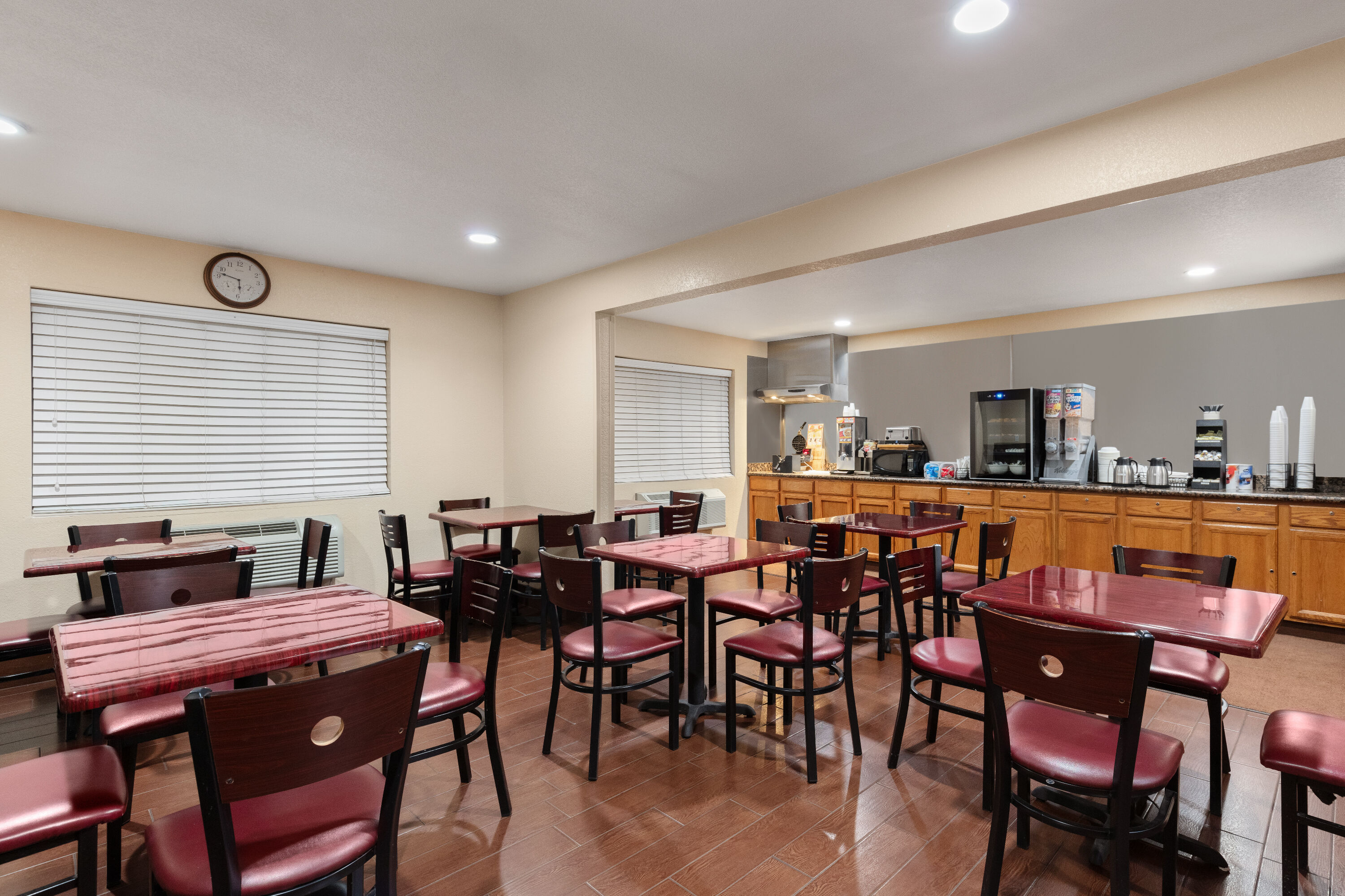 Free breakfast at Howard Johnson by Wyndham Williams in Williams, Arizona