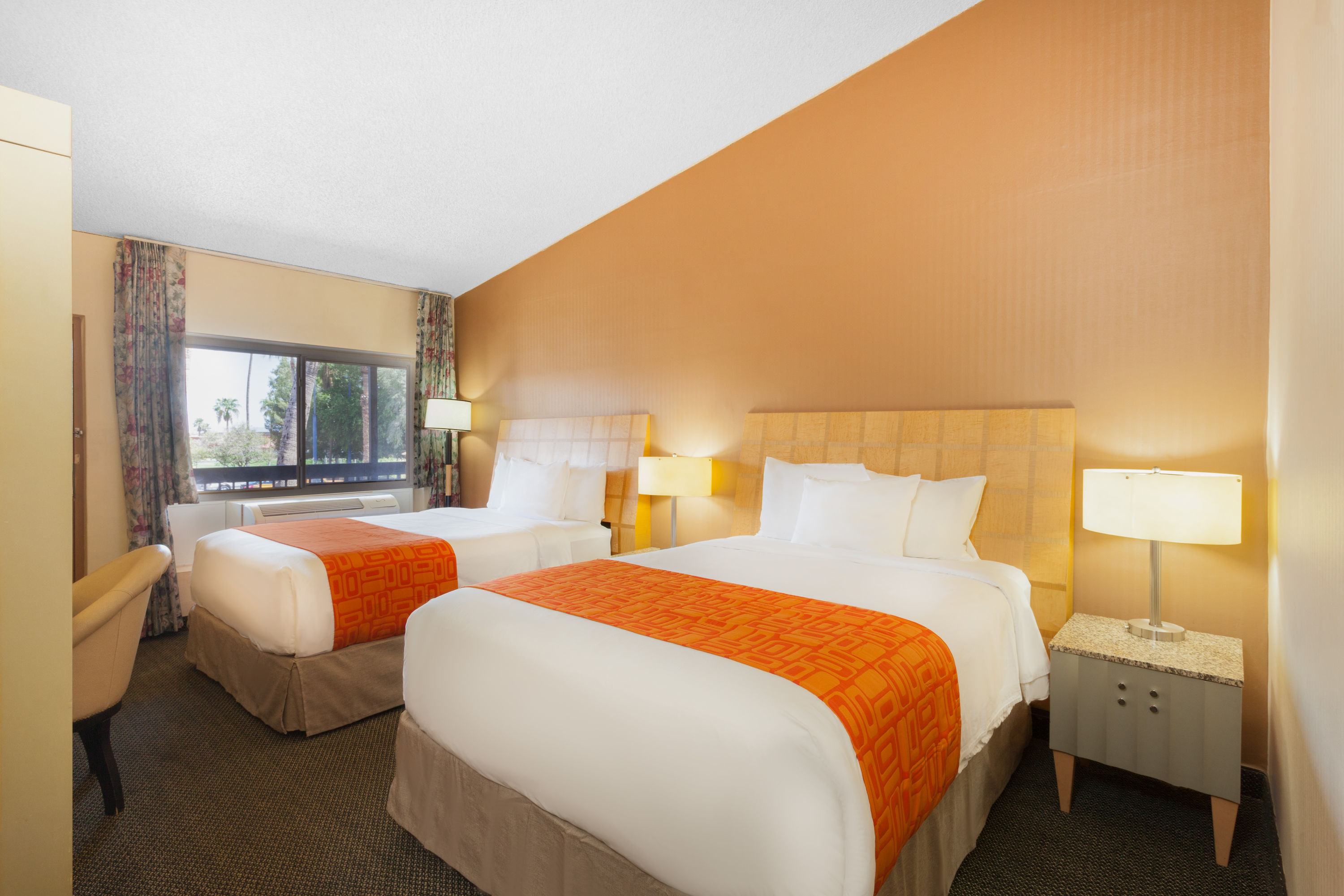 Guest room at the Howard Johnson by Wyndham Yuma in Yuma, Arizona