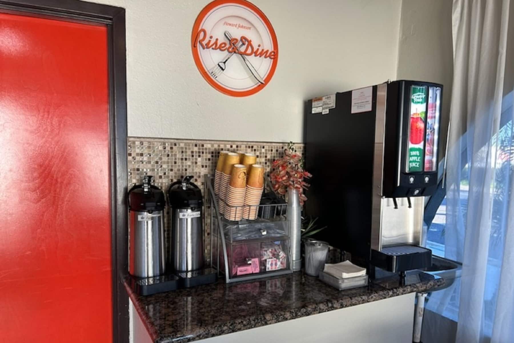 Free breakfast at Howard Johnson by Wyndham National City/San Diego South in National City, California