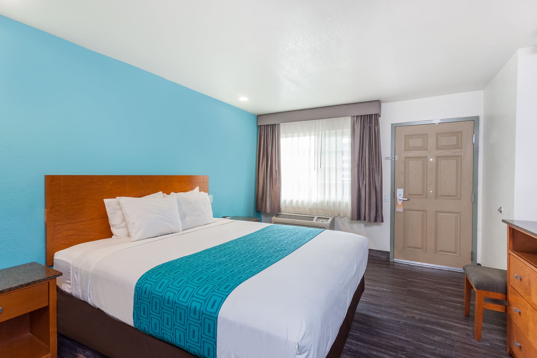 Guest room at the Howard Johnson by Wyndham National City/San Diego South in National City, California