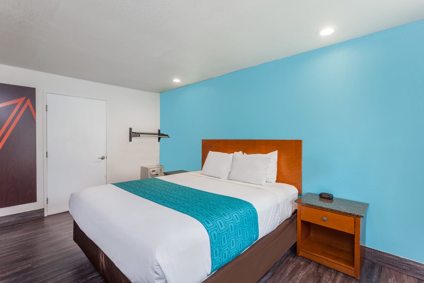 Guest room at the Howard Johnson by Wyndham National City/San Diego South in National City, California