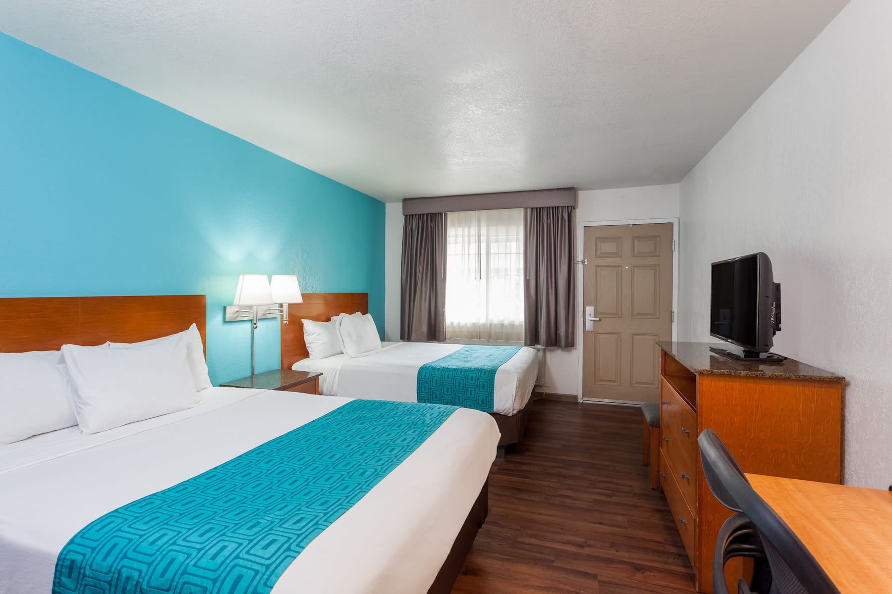 Guest room at the Howard Johnson by Wyndham National City/San Diego South in National City, California