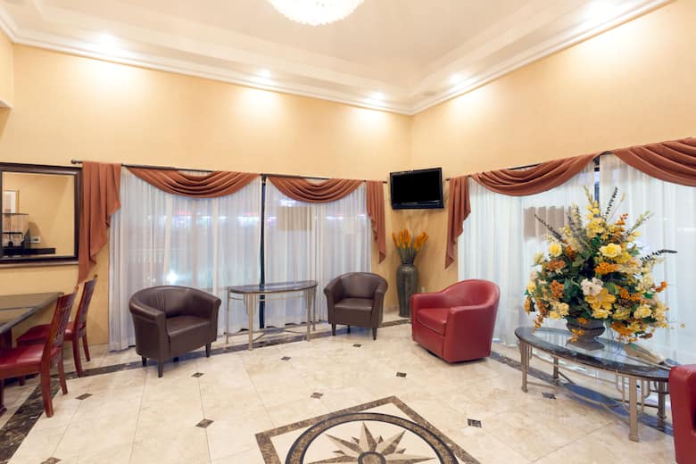 Howard Johnson Hotel Suites By Wyndham Pico Rivera Howard Johnson Hotel Suites By Wyndham Pico Rivera Lobby In California