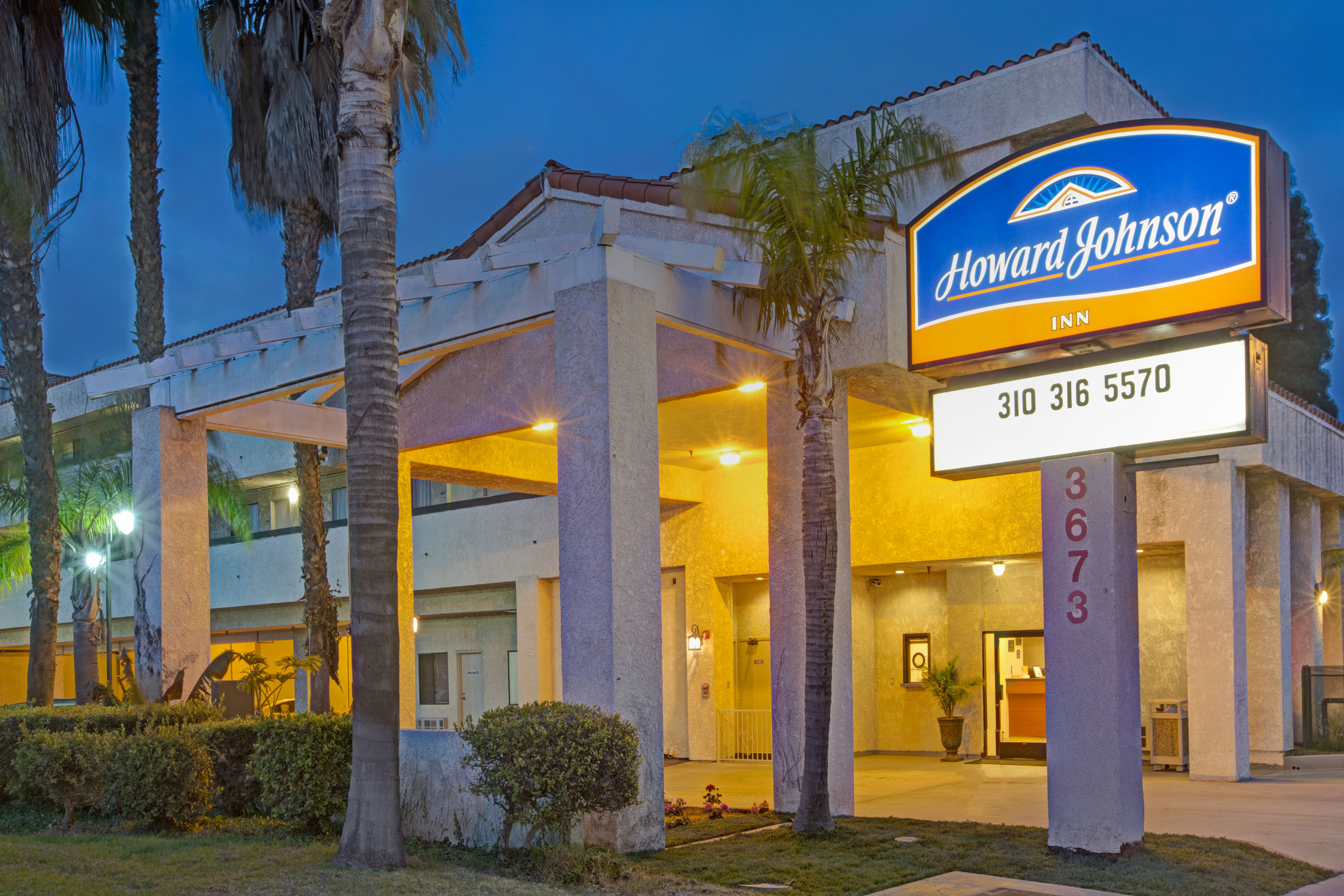 Howard Johnson By Wyndham Torrance Torrance Ca Hotels