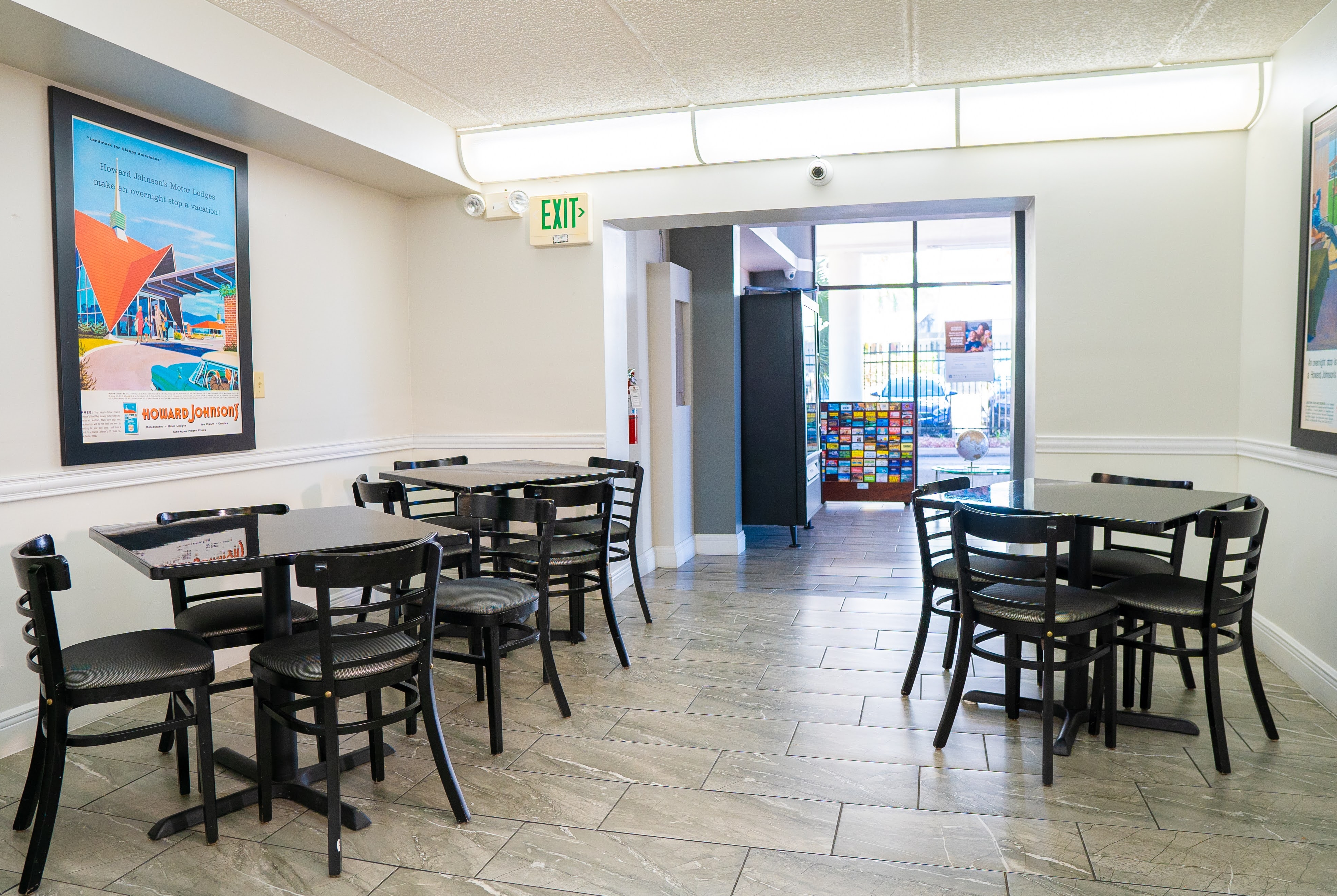 Free breakfast at Howard Johnson by Wyndham Clearwater/Dunedin in Clearwater, Florida