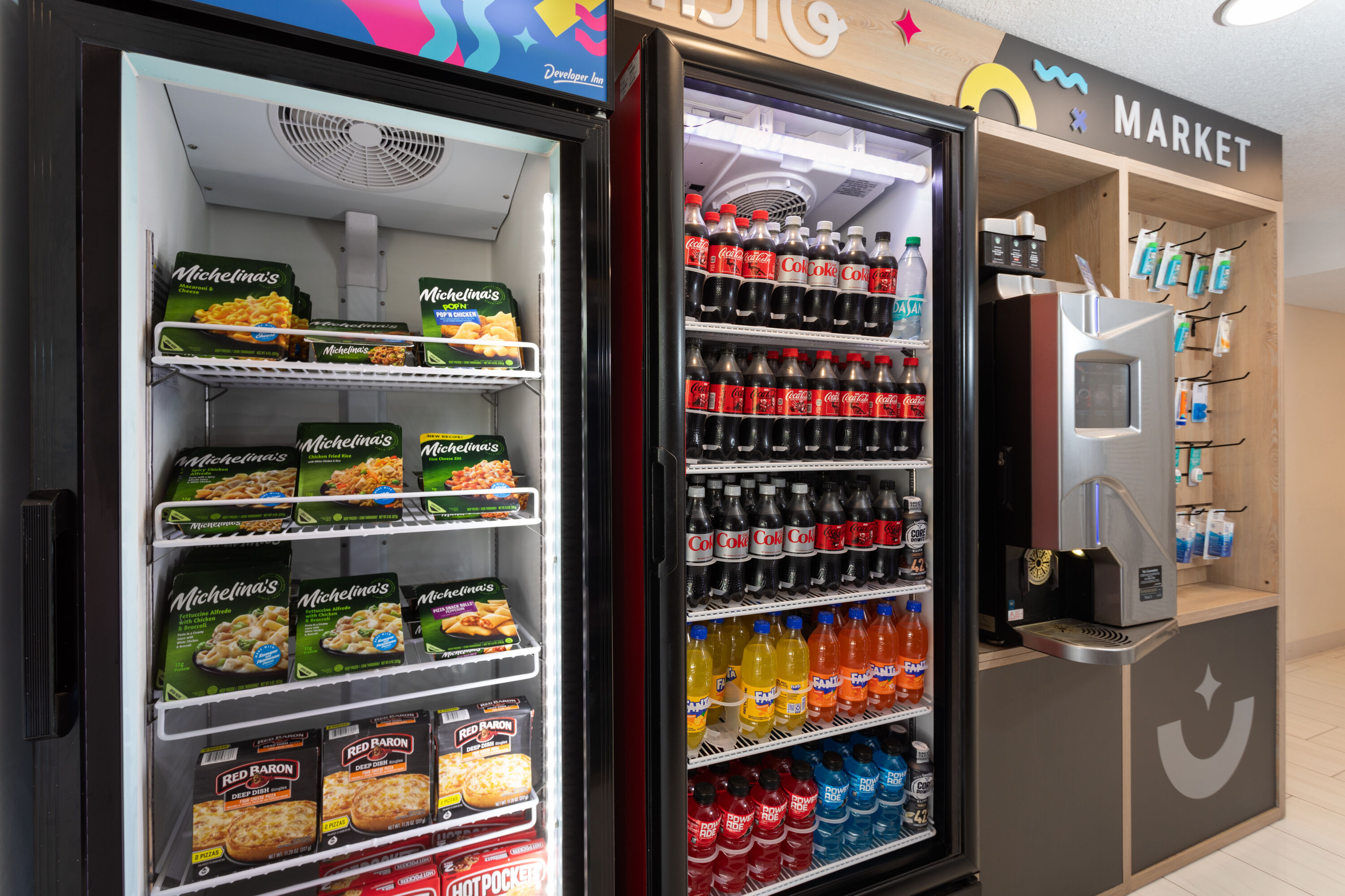 Mart at Howard Johnson by Wyndham Orlando Lake Buena Vista South in Kissimmee, Florida