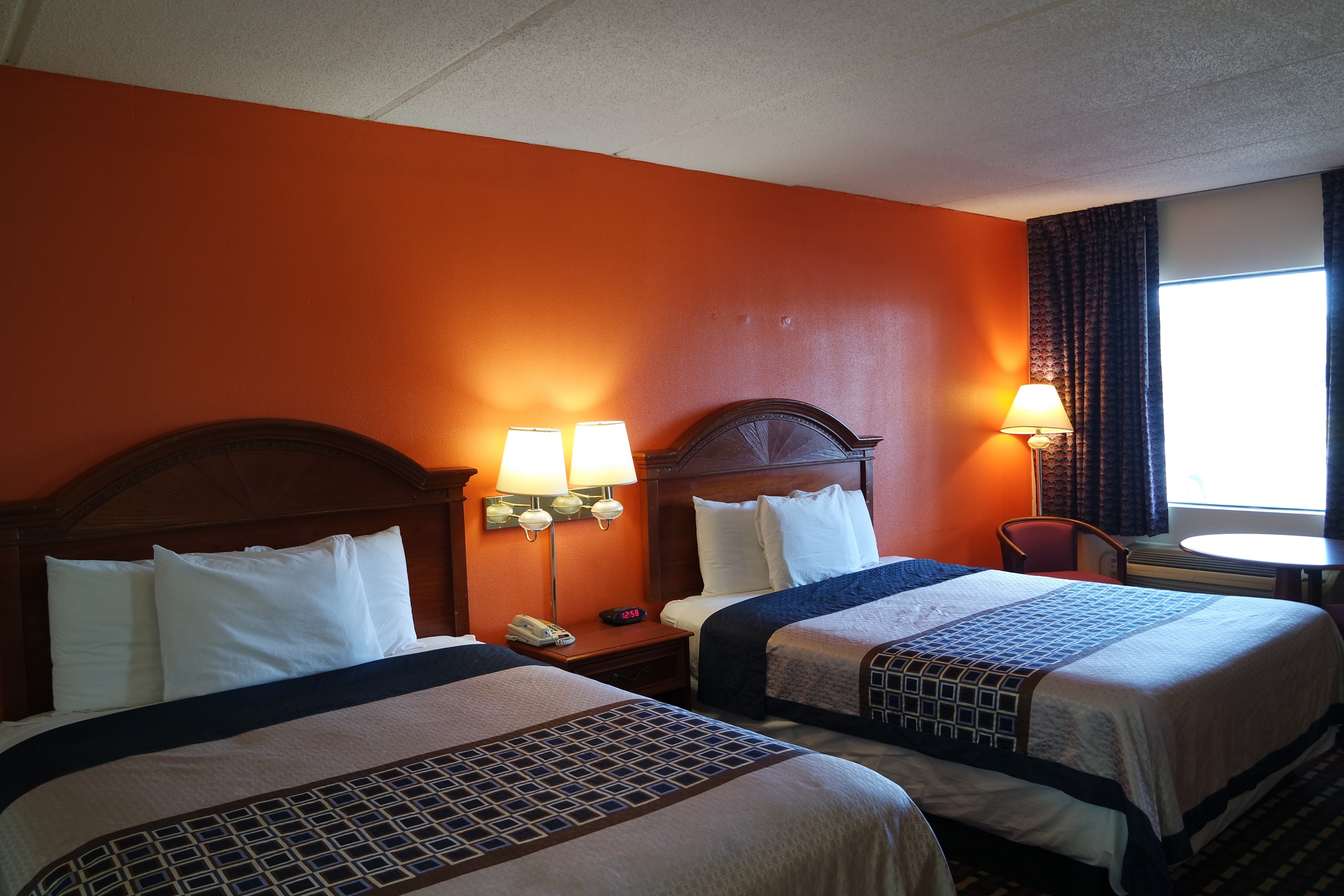 Guest room at the Howard Johnson by Wyndham Perry GA in Perry, Georgia