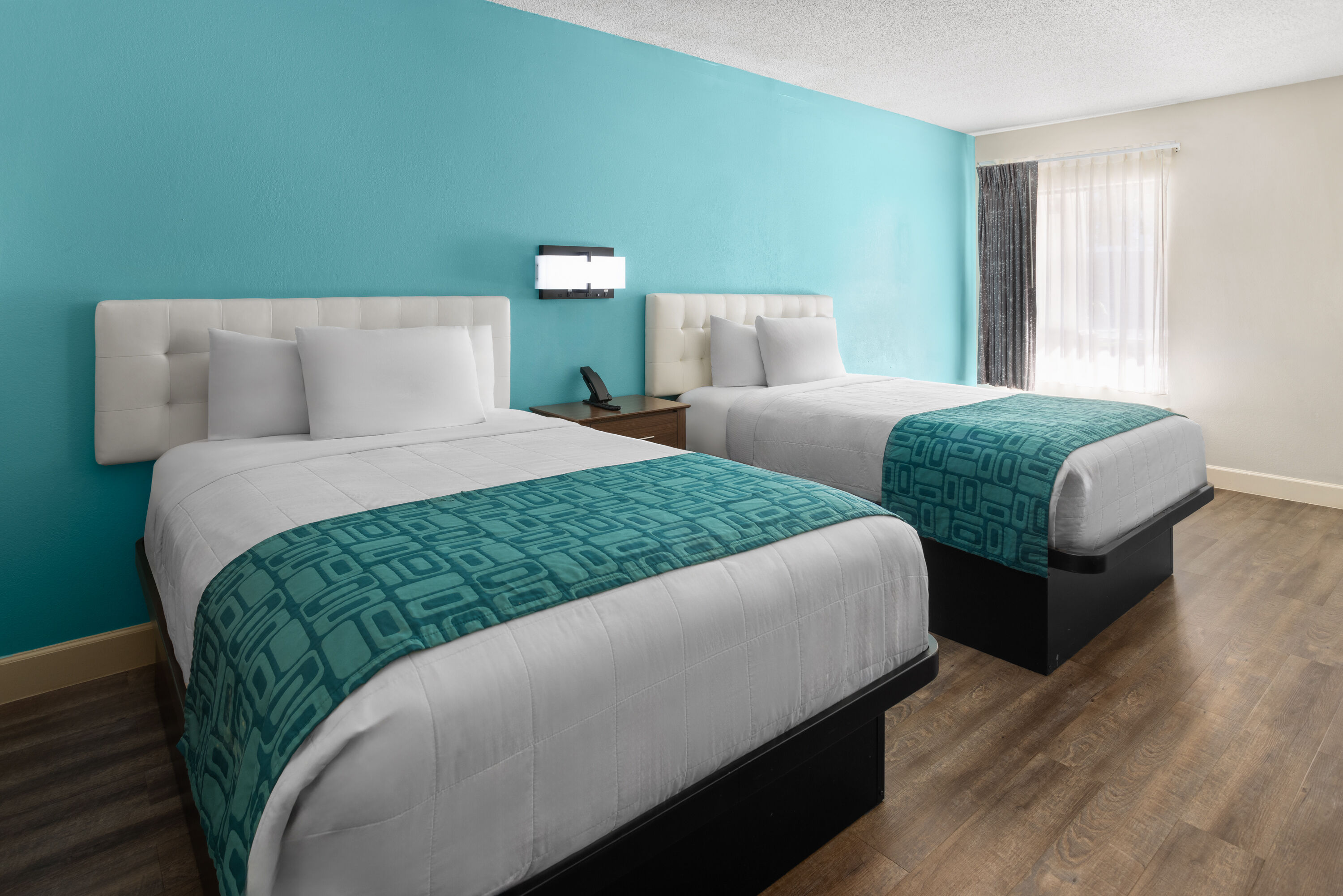 Guest room at the Howard Johnson by Wyndham Savannah GA in Savannah, Georgia